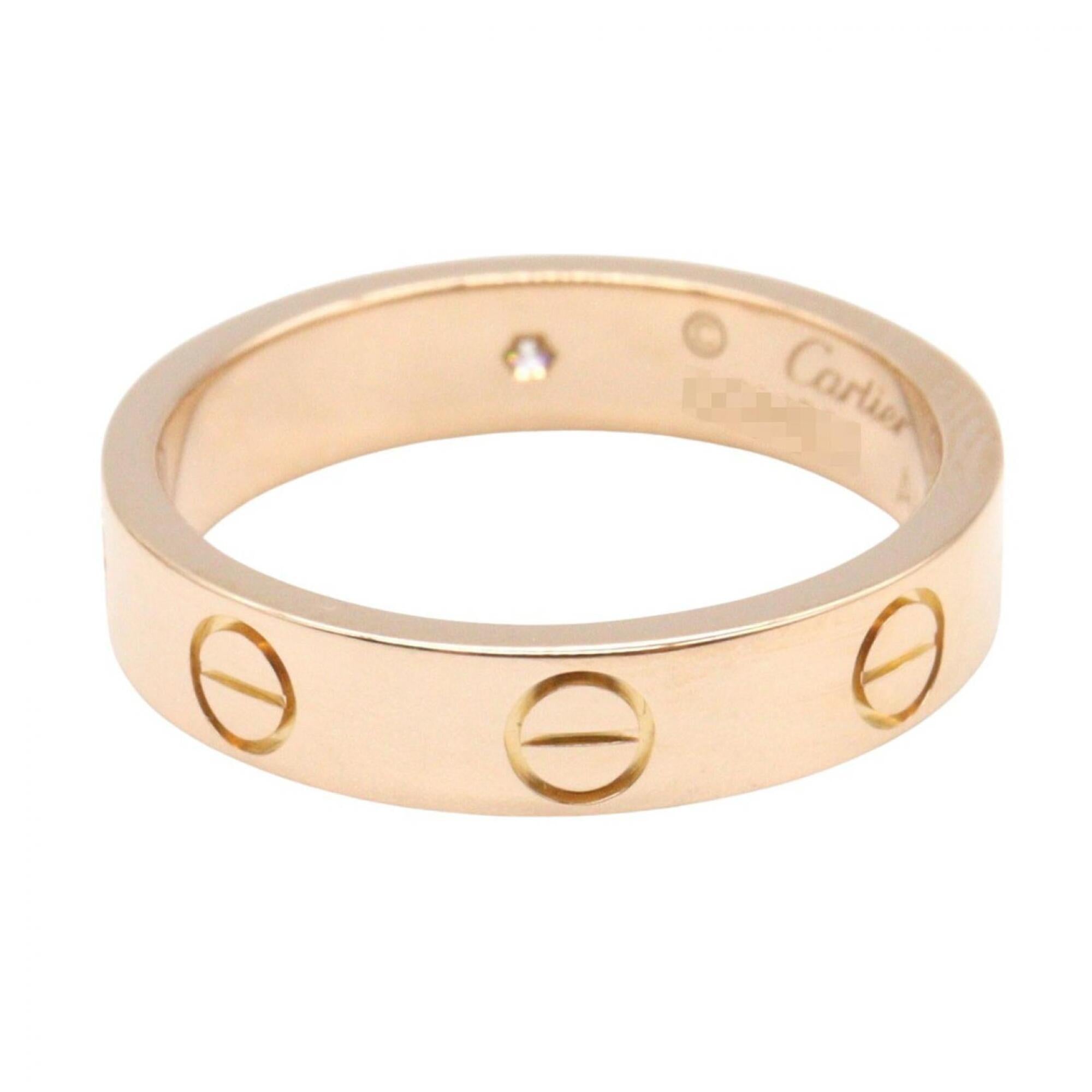 Cartier Pink Gold Pink Gold (18K) Band Ring (Pre-Owned)