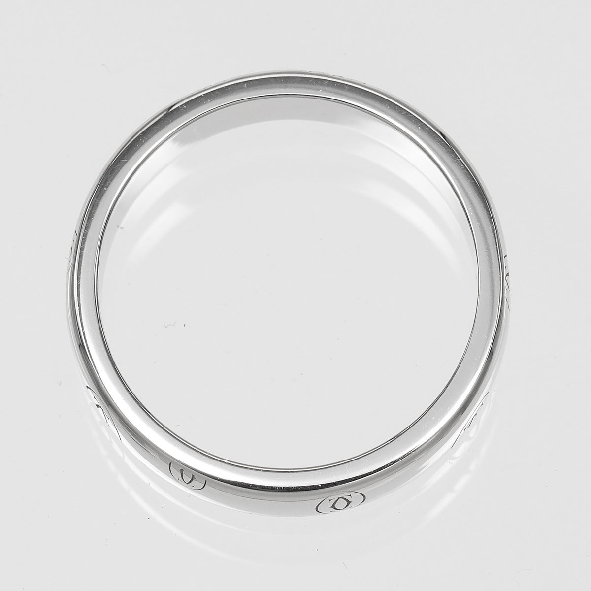 Cartier Platinum 950 Band Ring (Pre-Owned)