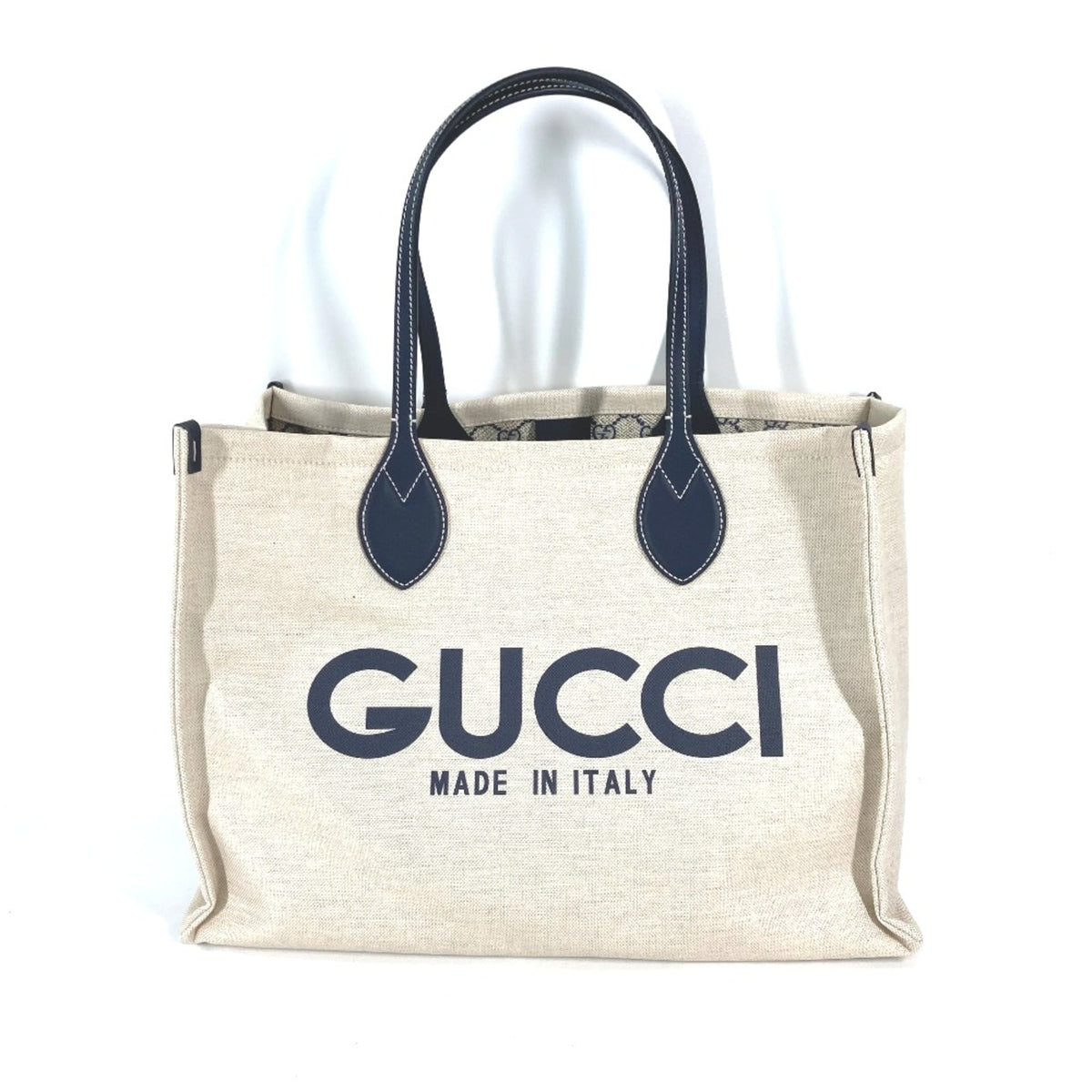 Gucci Beige Other Tote Bag (Pre-Owned)