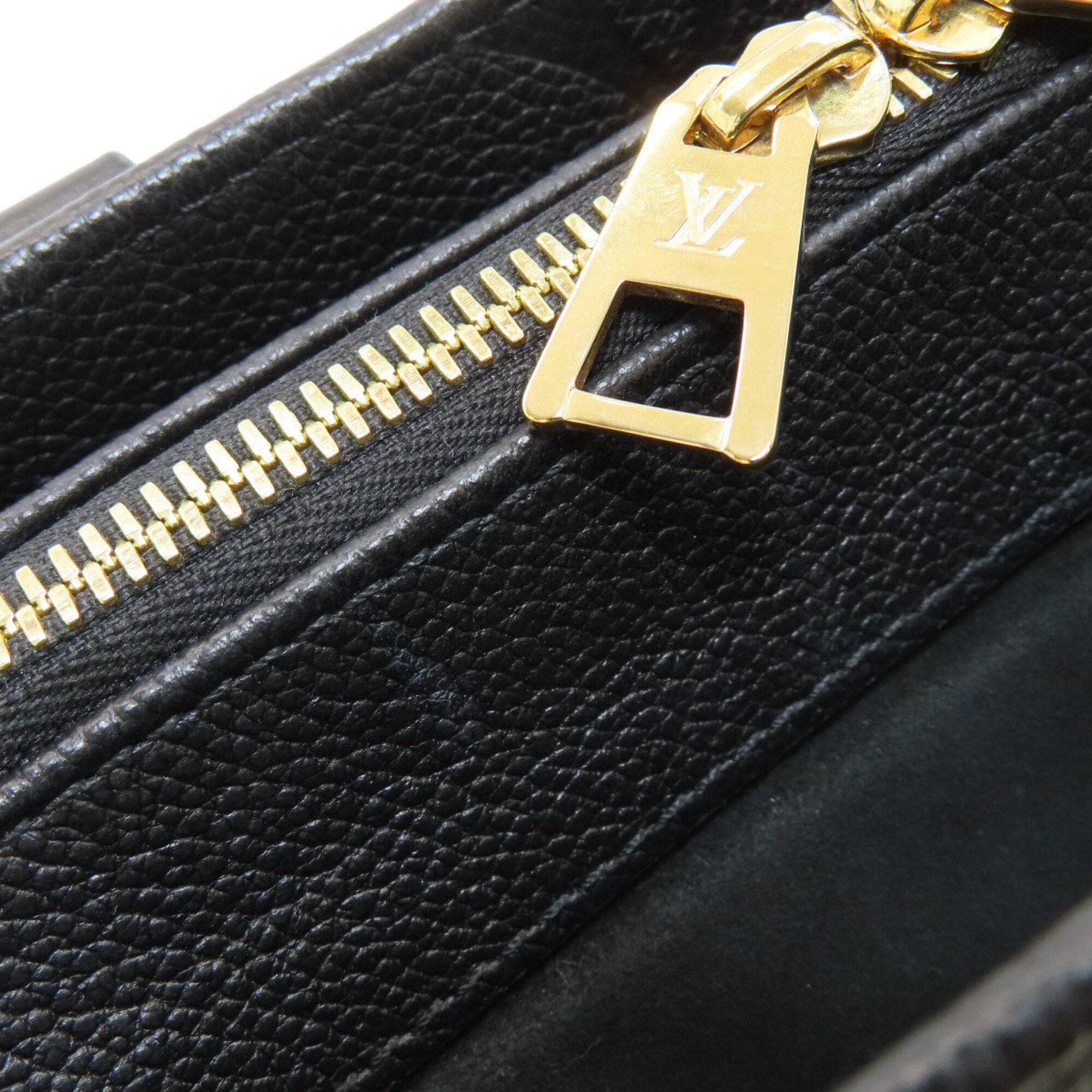 Louis Vuitton Monogram Empreinte Noir Monogram Empreinte Handbag (Pre-Owned)