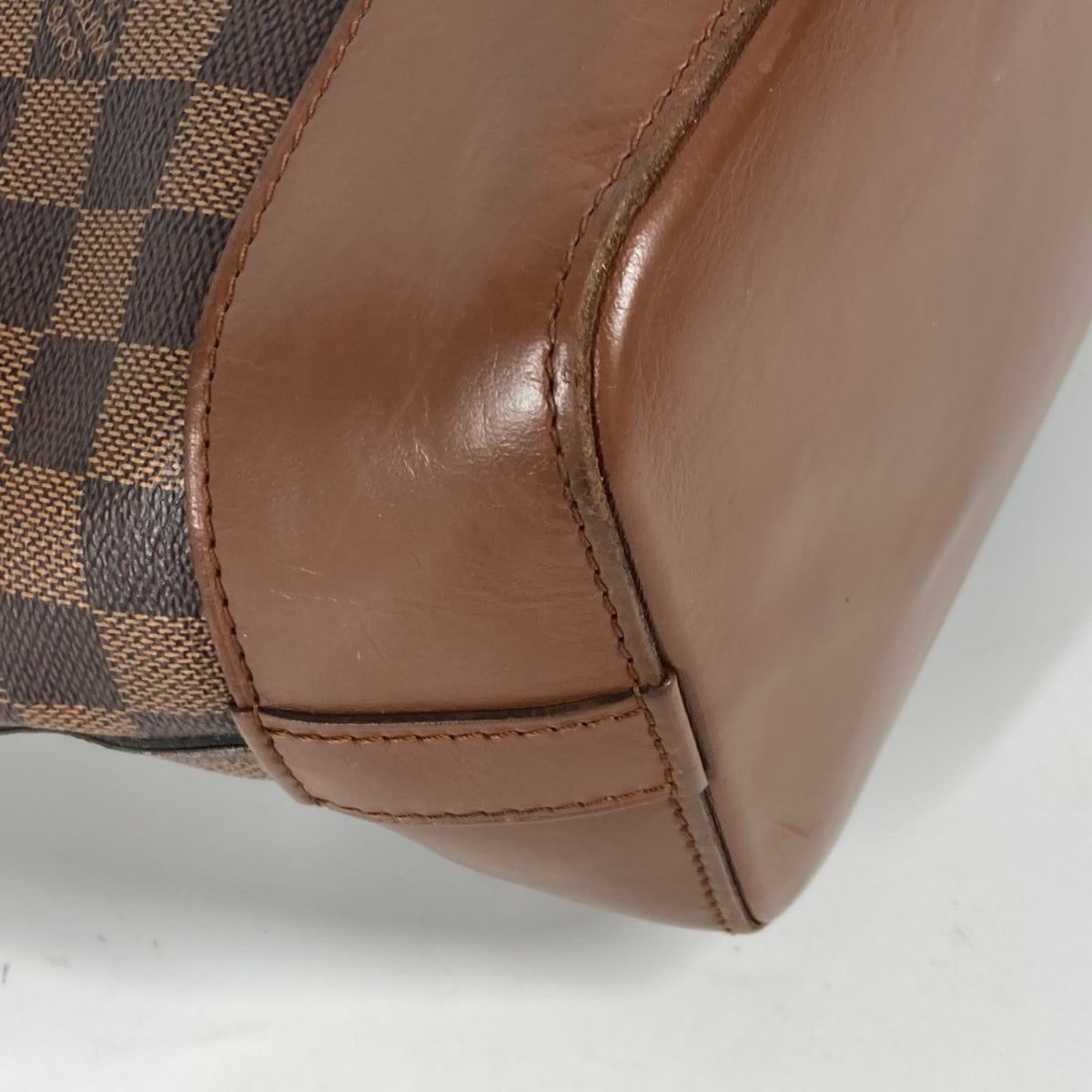 Louis Vuitton Brown Damier Canvas Damier Canvas Shoulder Bag (Pre-Owned)