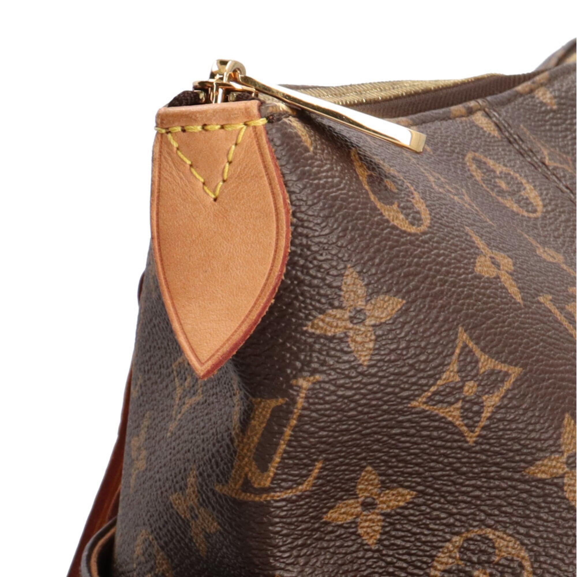 Louis Vuitton Monogram Brown Monogram Tote Bag (Pre-Owned)