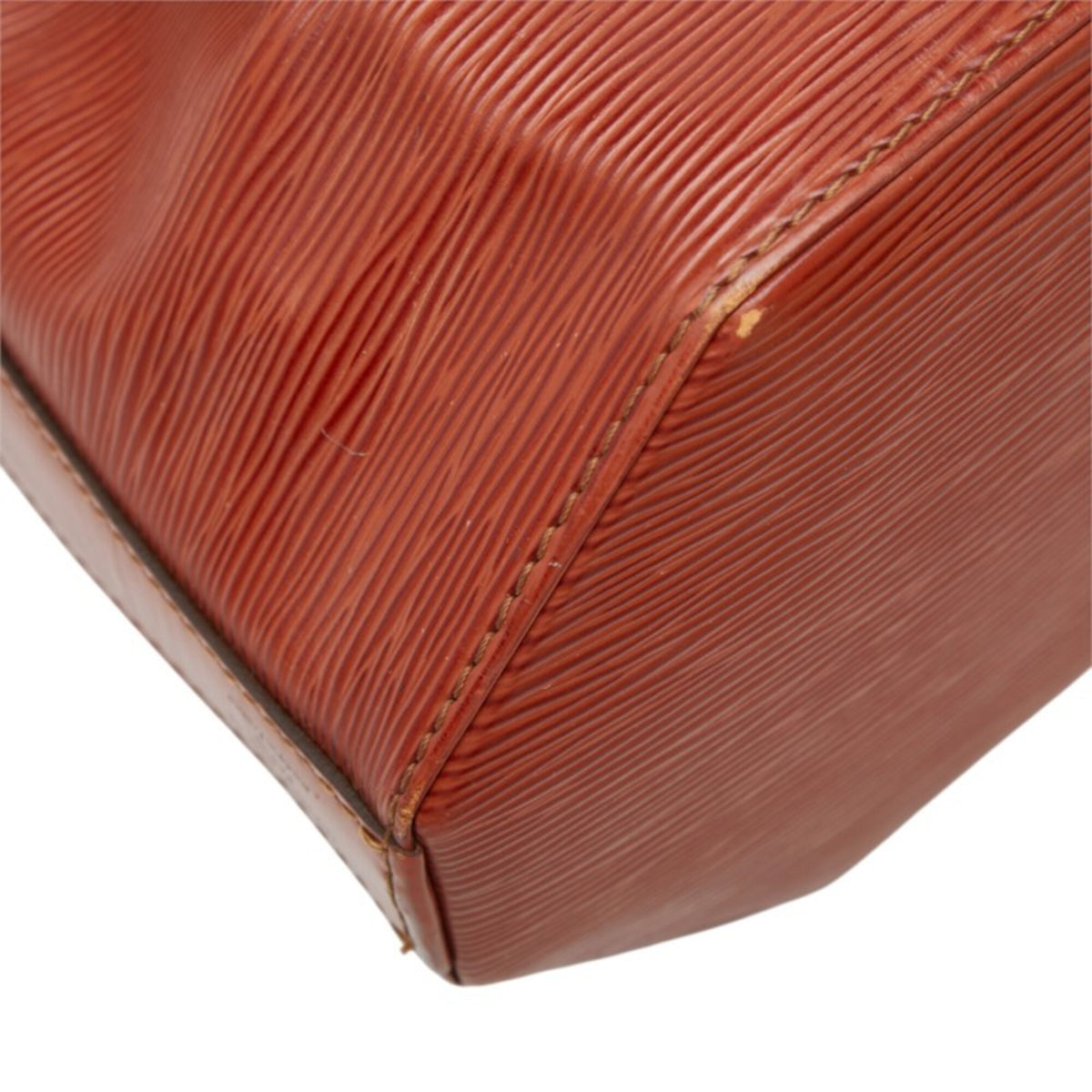 Louis Vuitton Epi Kenyan Brown Leather Shoulder Bag (Pre-Owned)