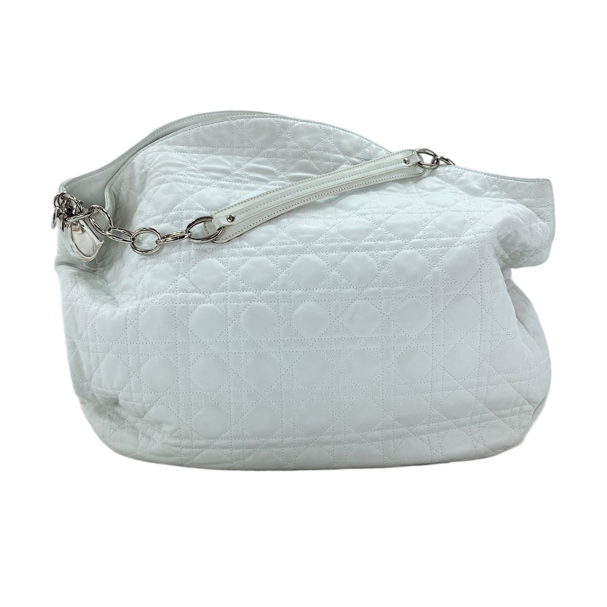 Christian Dior White Shoulder Bag (Pre-Owned)