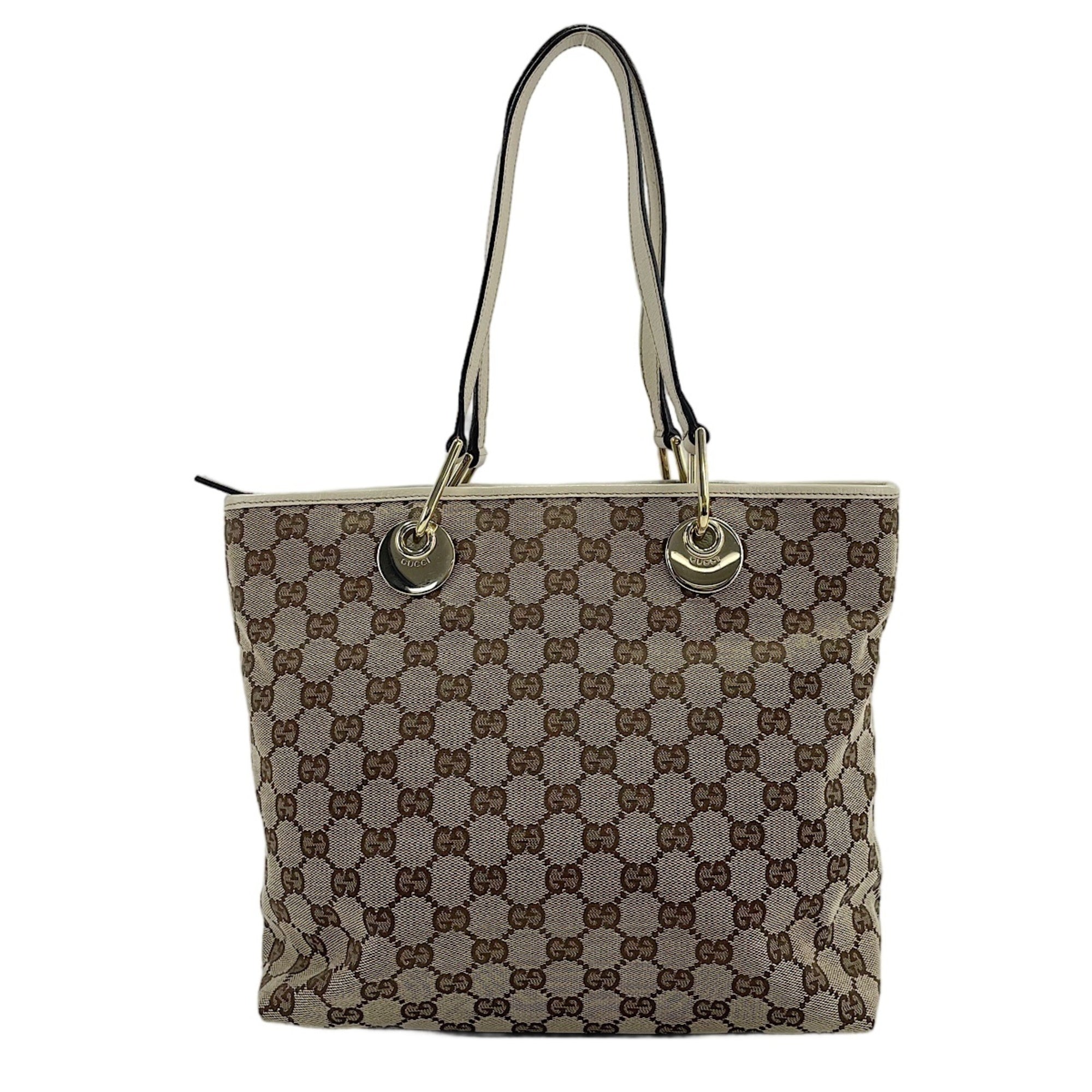 Gucci Beige Handbag (Pre-Owned)