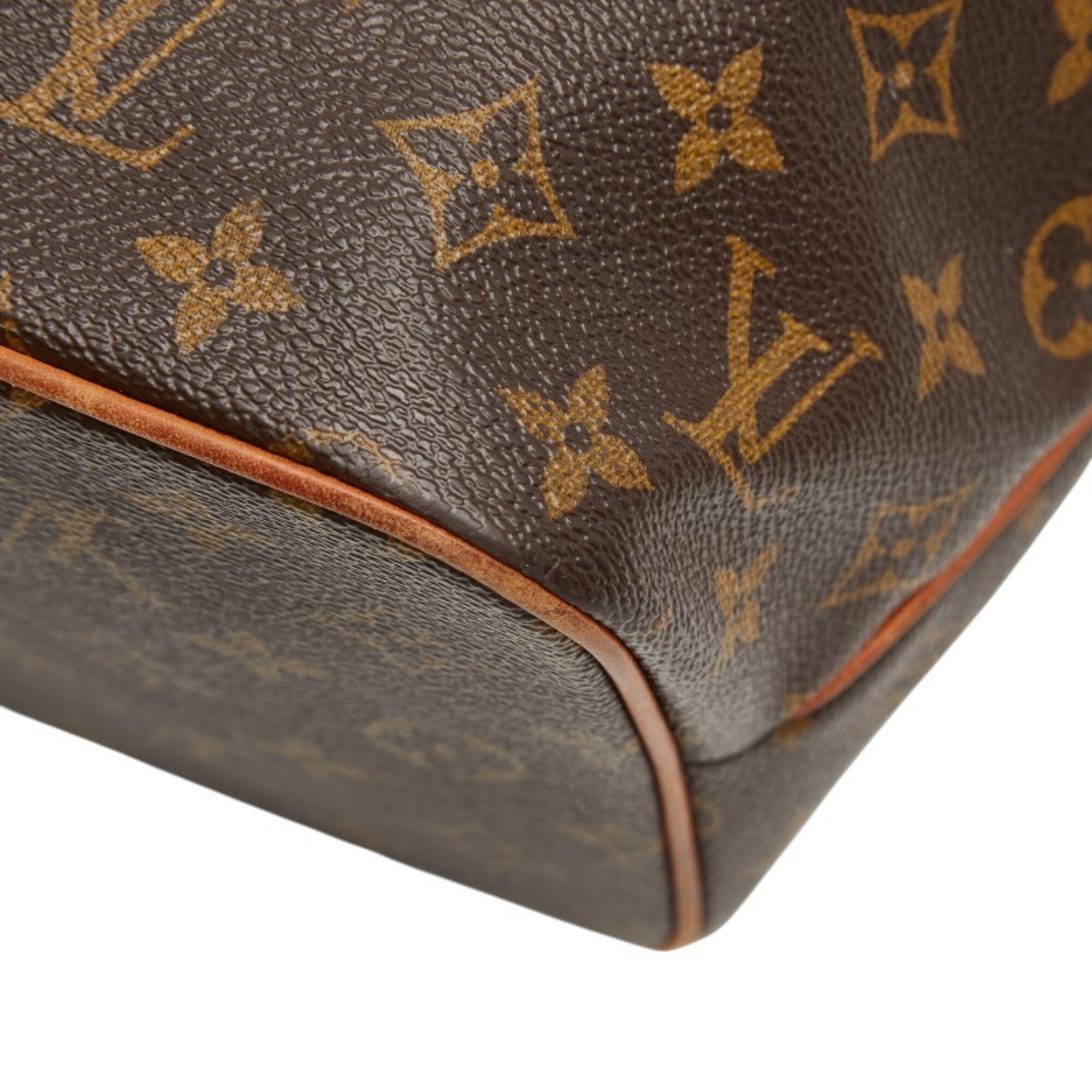 Louis Vuitton Brown Pvc Leather Handbag Shoulder Bag (Pre-Owned)