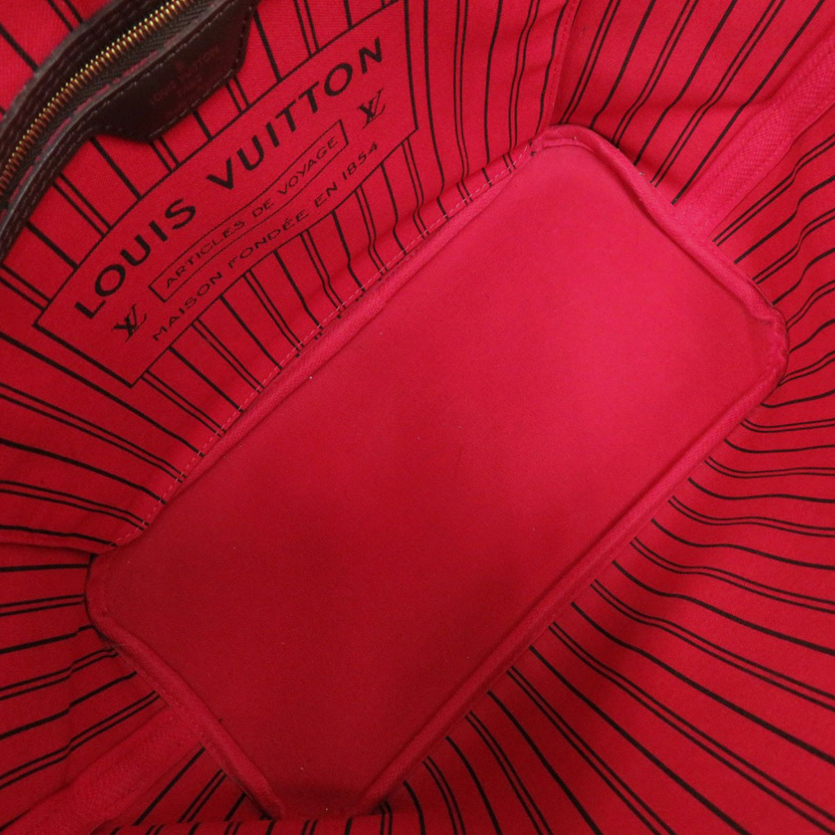Louis Vuitton Cerise Damier Canvas Damier Canvas Handbag Tote Bag (Pre-Owned)