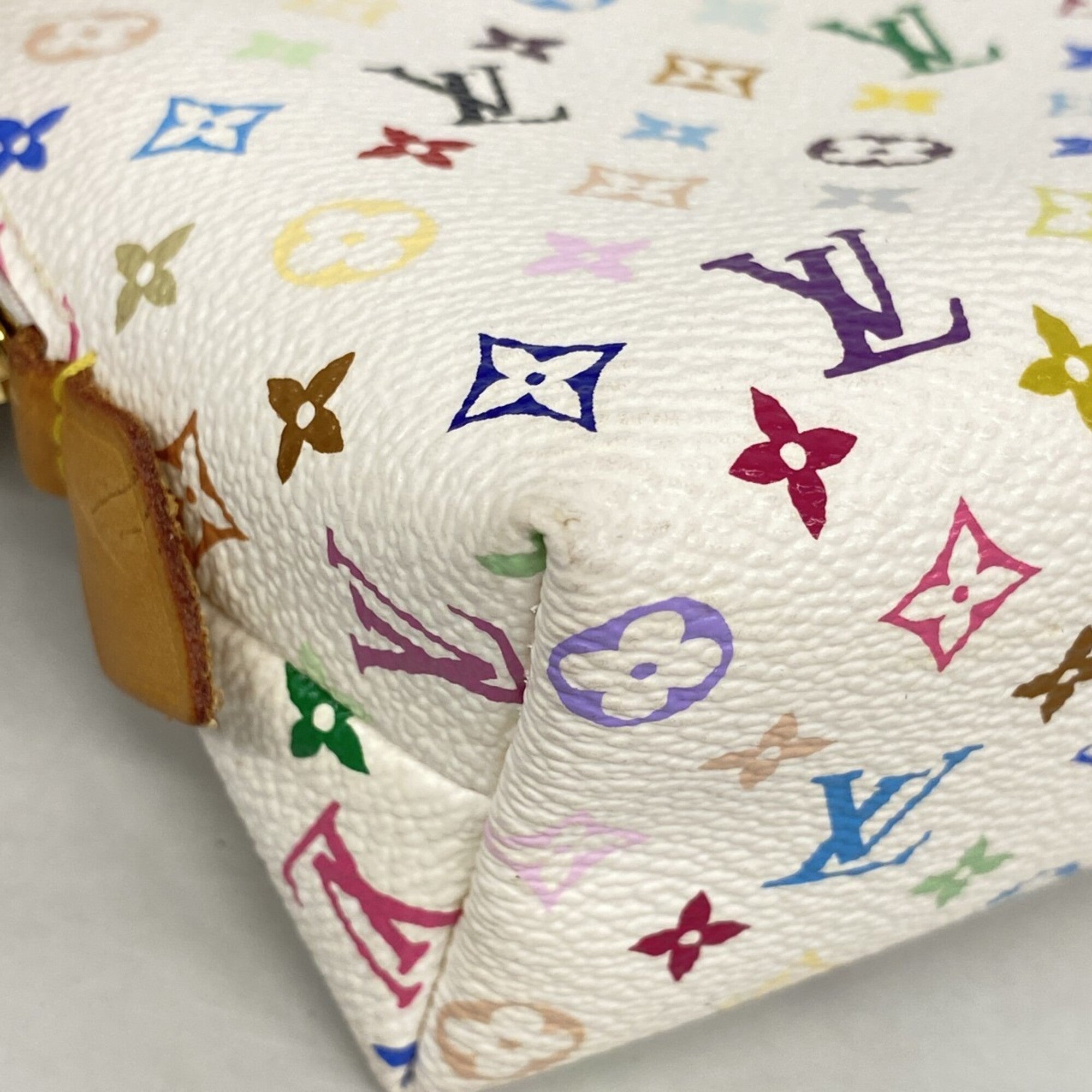Louis Vuitton Litchi Pouch (Pre-Owned)