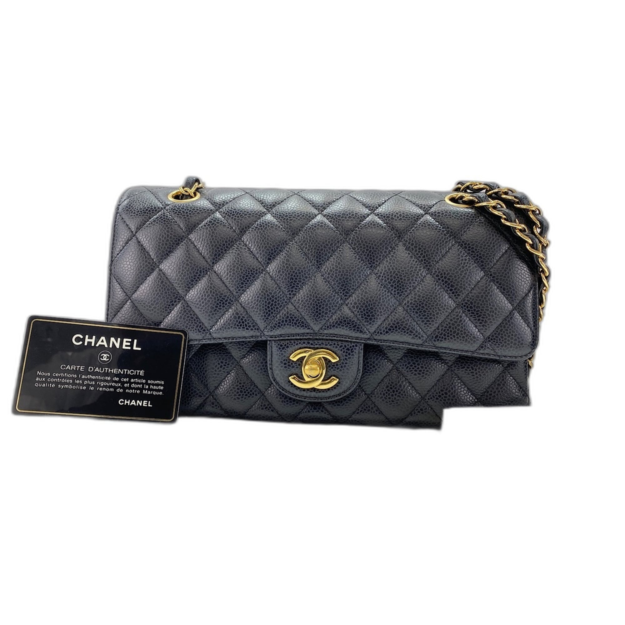 Chanel Black Shoulder Bag (Pre-Owned)