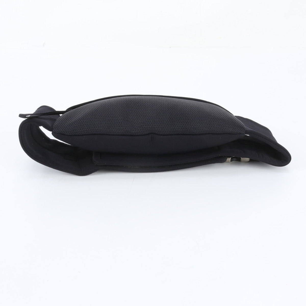 Prada Black Pouch Shoulder Bag Sling Bag (Pre-Owned)