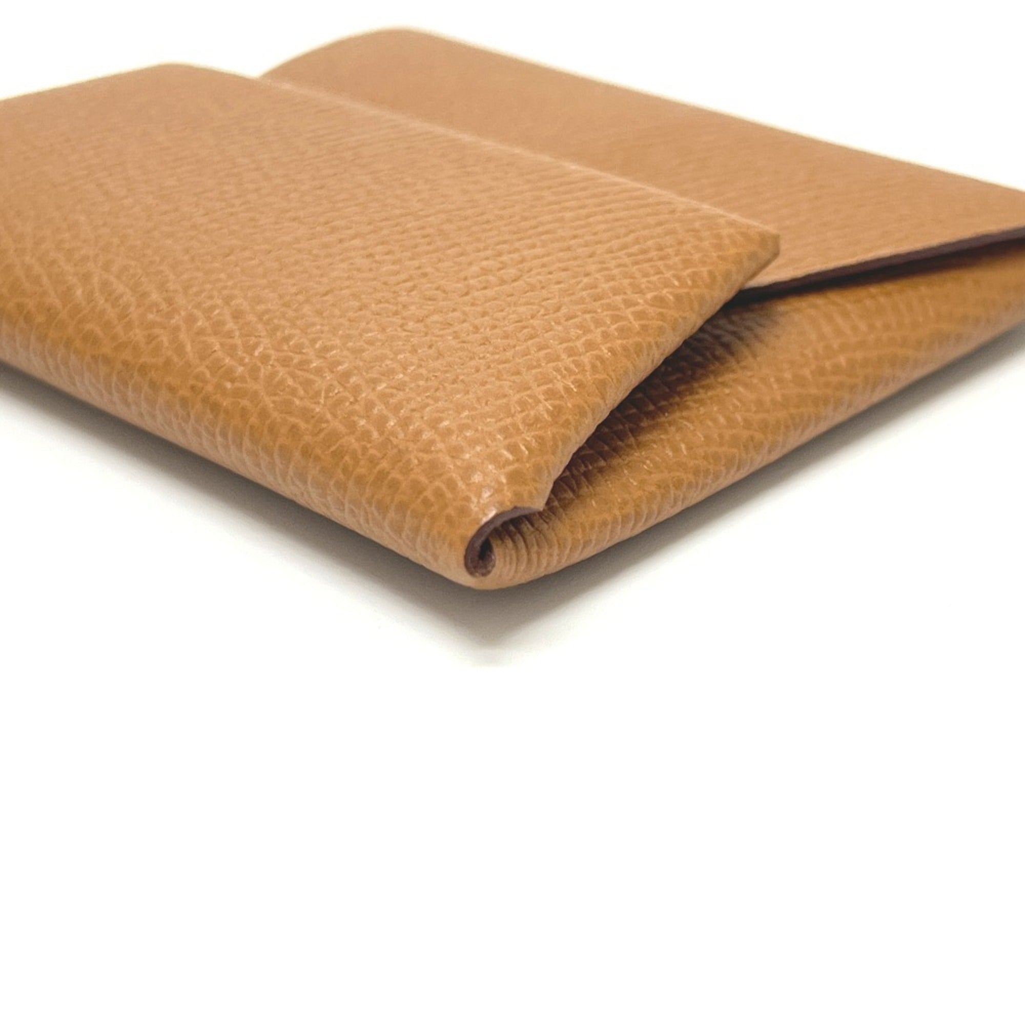 Hermes Epsom Leather Coin Purse/Coin Case (Pre-Owned)