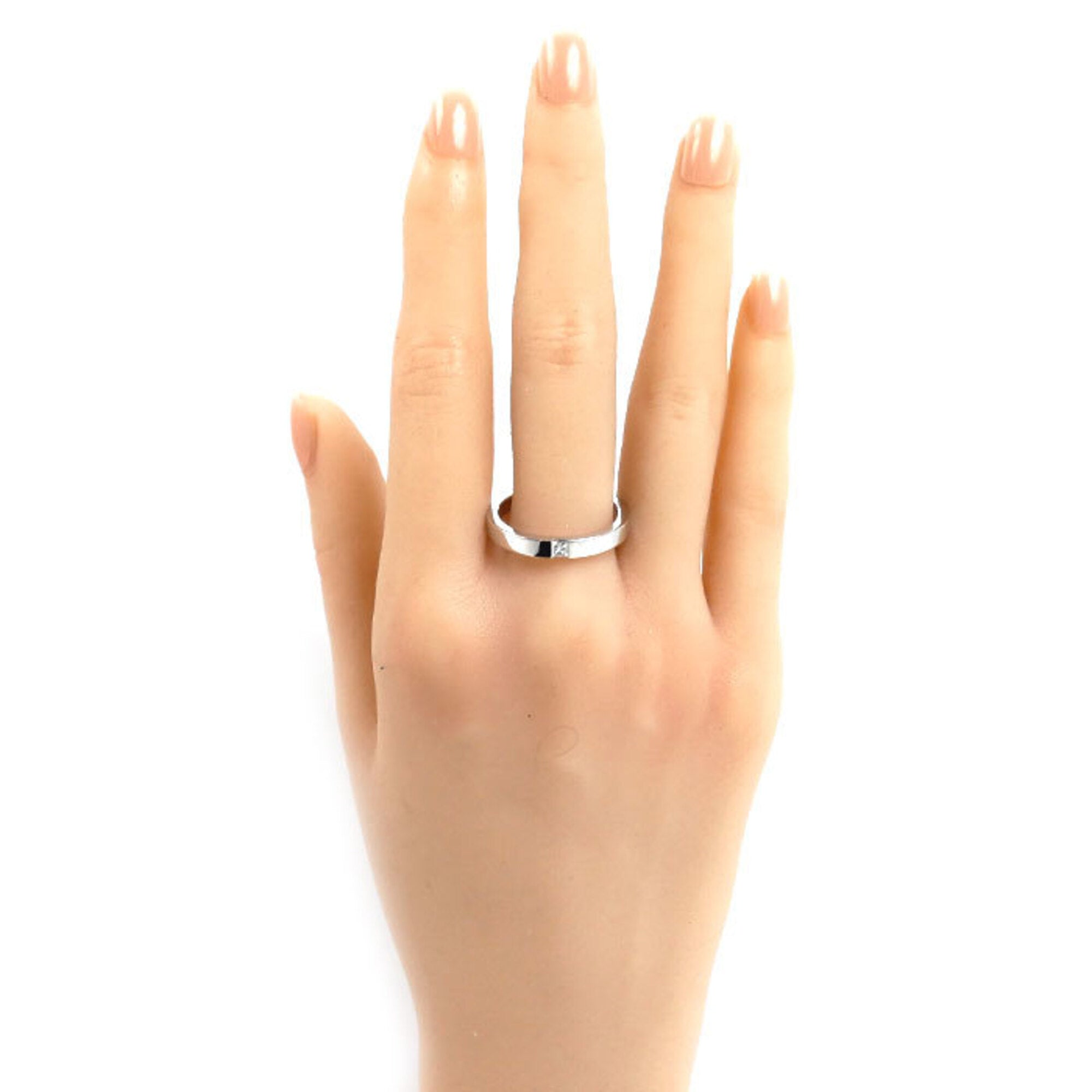 Harry Winston Platinum 950 Band Ring (Pre-Owned)