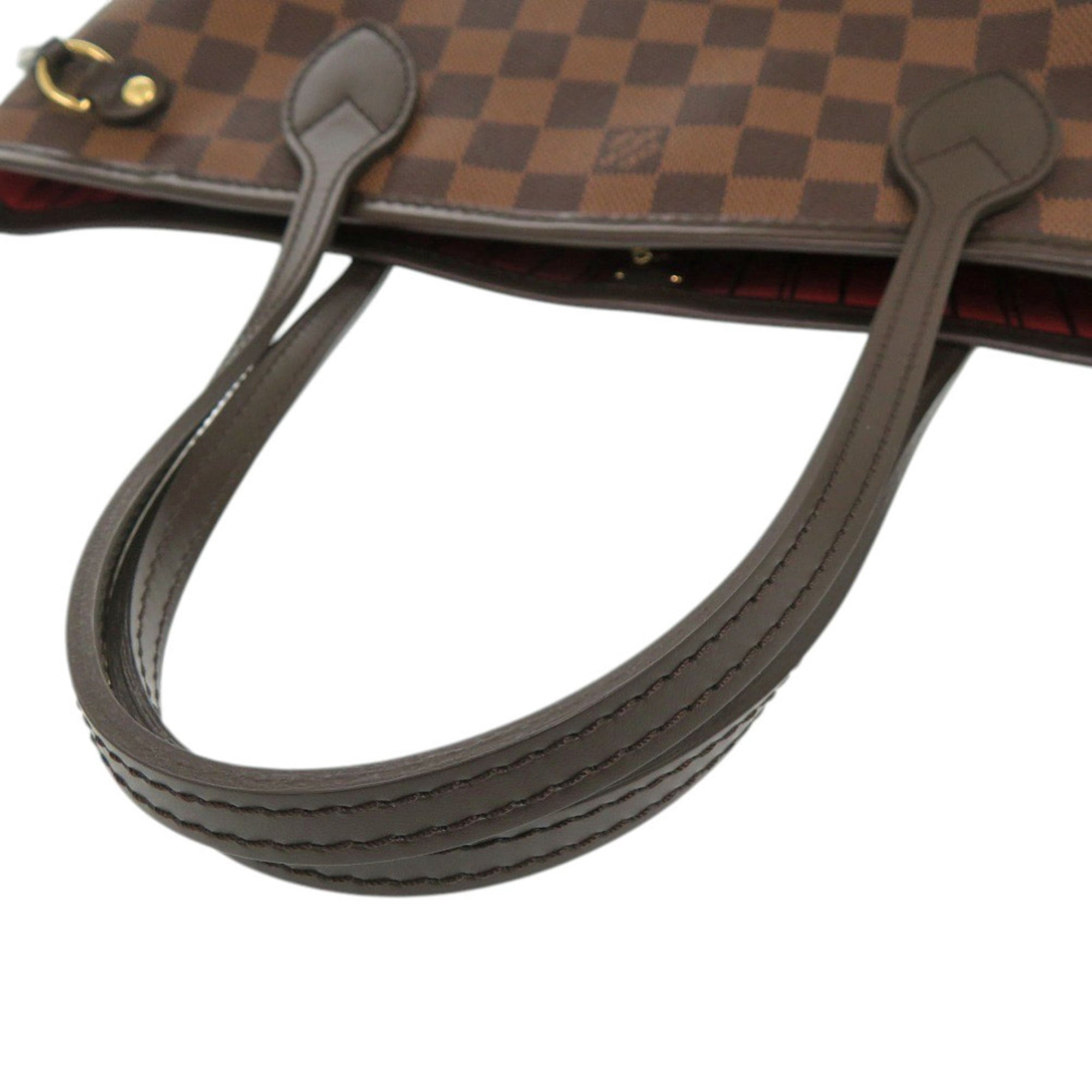 Louis Vuitton Cerise Damier Canvas Pouch Tote Bag (Pre-Owned)