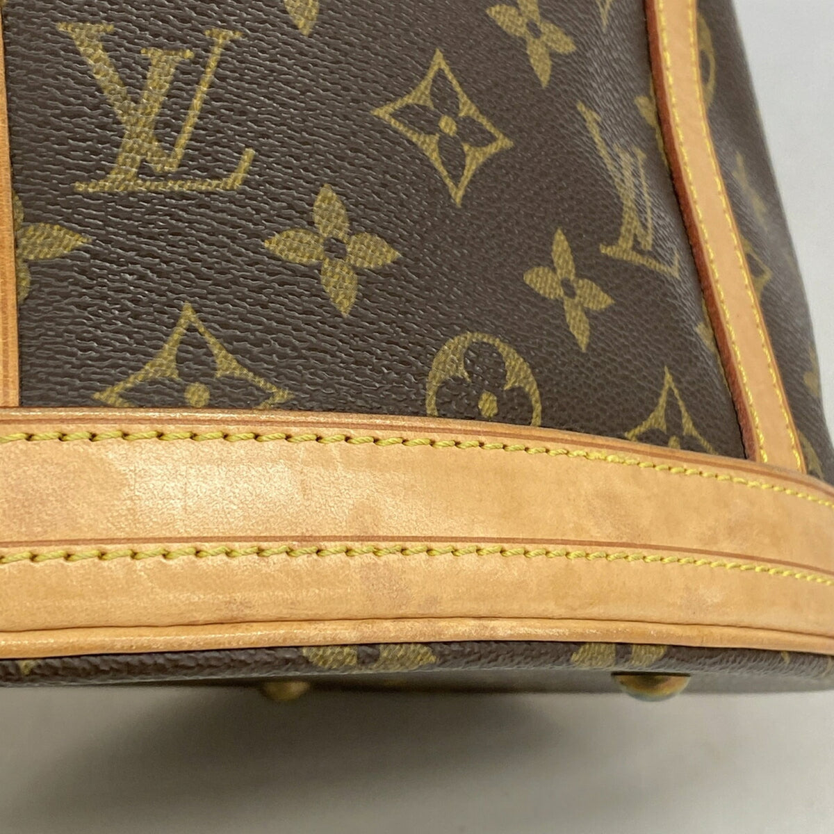 Louis Vuitton Brown Tote Bag (Pre-Owned)