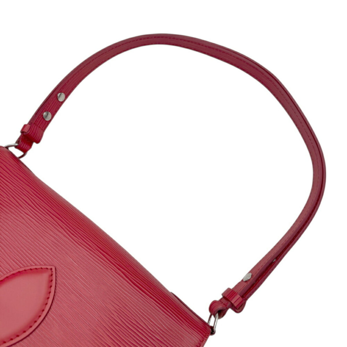 Louis Vuitton Red Brown Monogram Epi Leather Shoulder Bag (Pre-Owned)