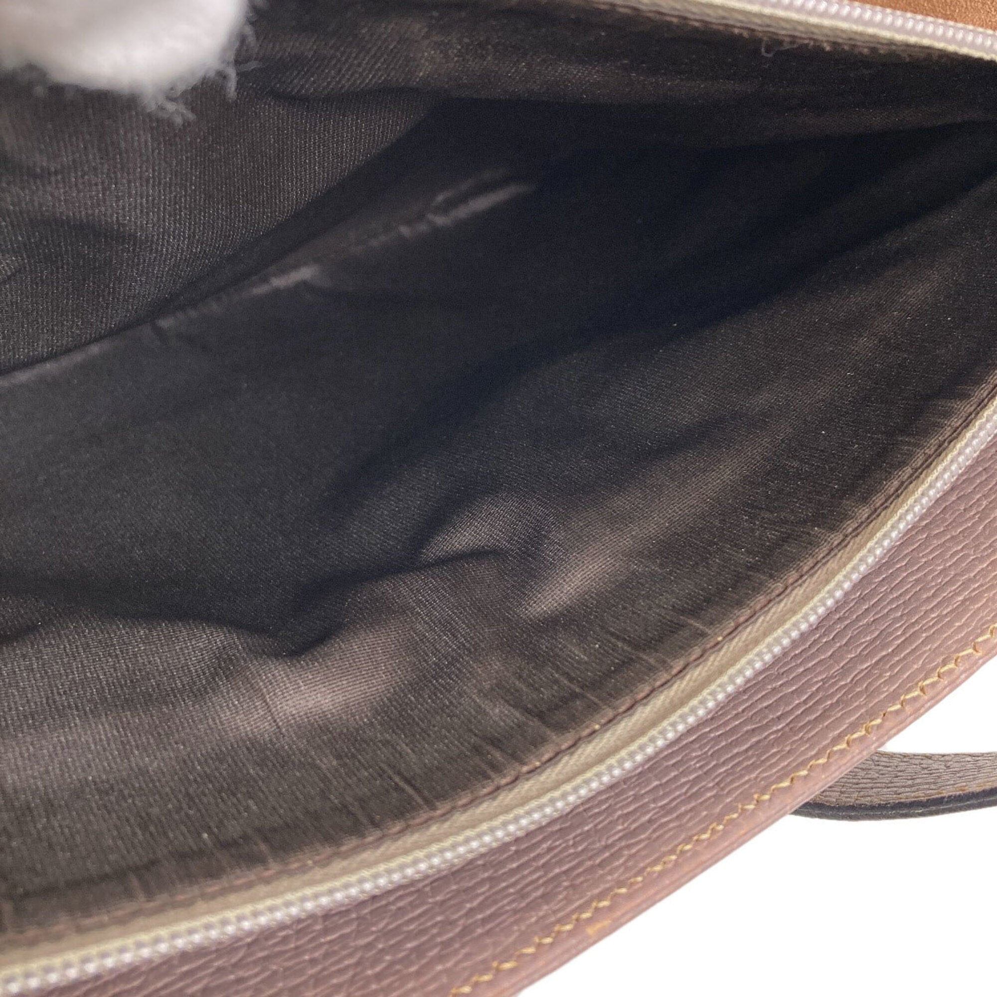 Loewe Brown Leather Shoulder Bag (Pre-Owned)