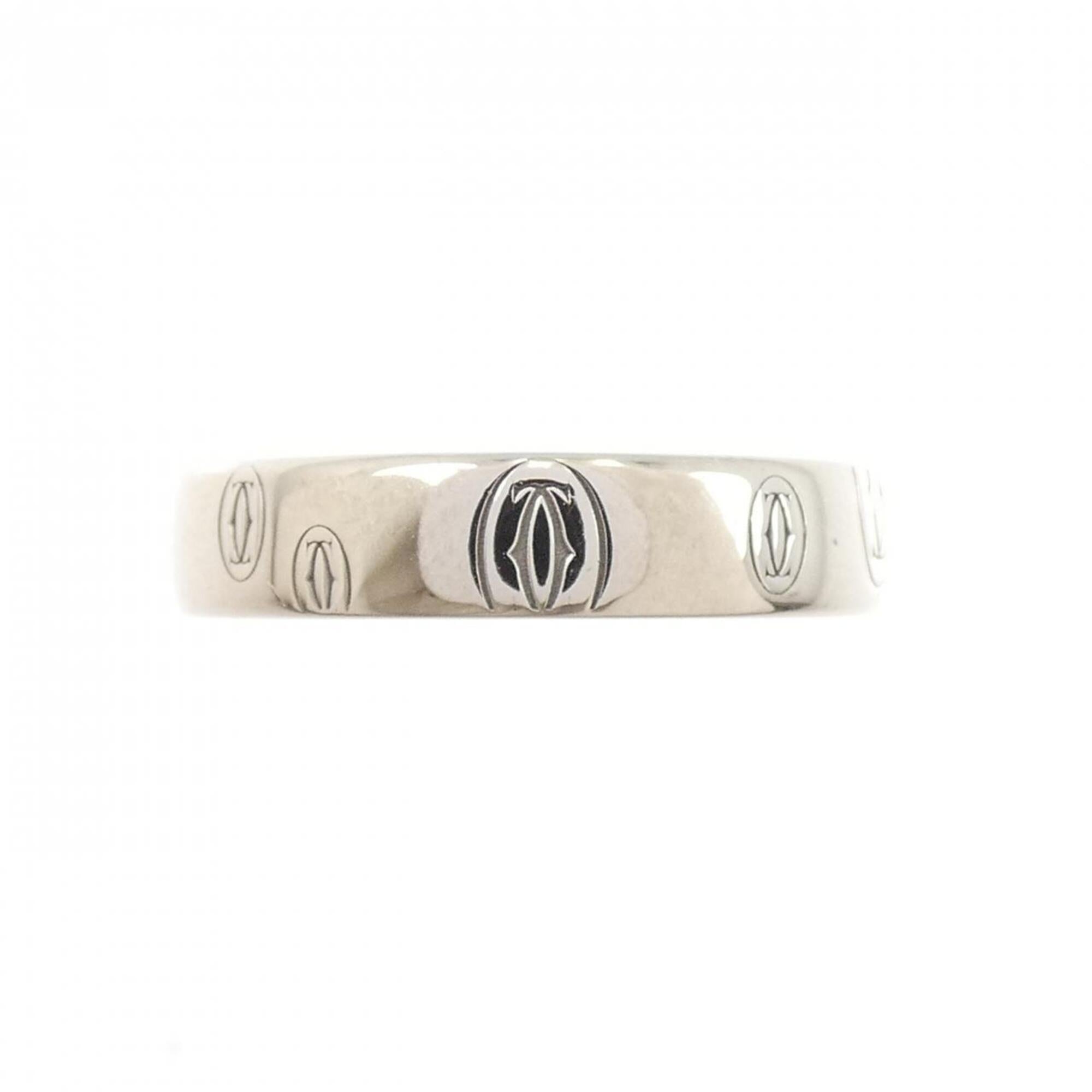 Cartier White Gold (18K) Band Ring (Pre-Owned)