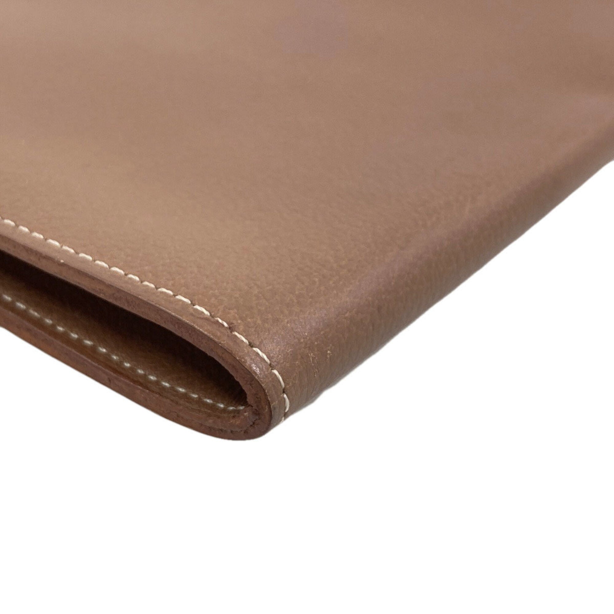 Hermes Brown Swift Leather Shoulder Bag (Pre-Owned)