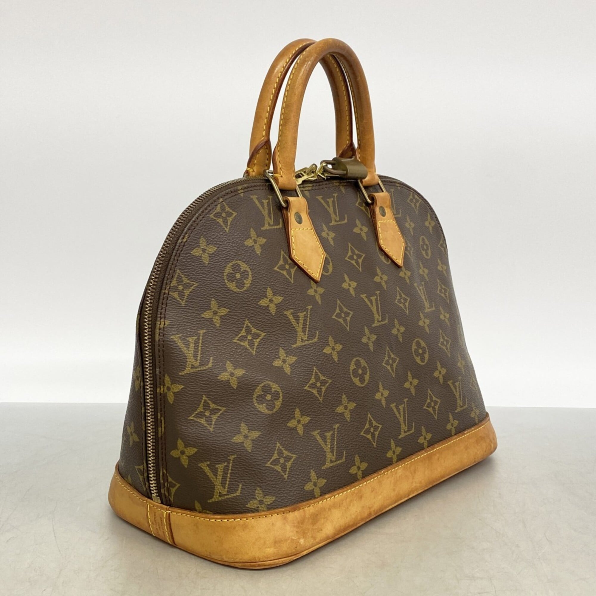 Louis Vuitton Brown Handbag (Pre-Owned)