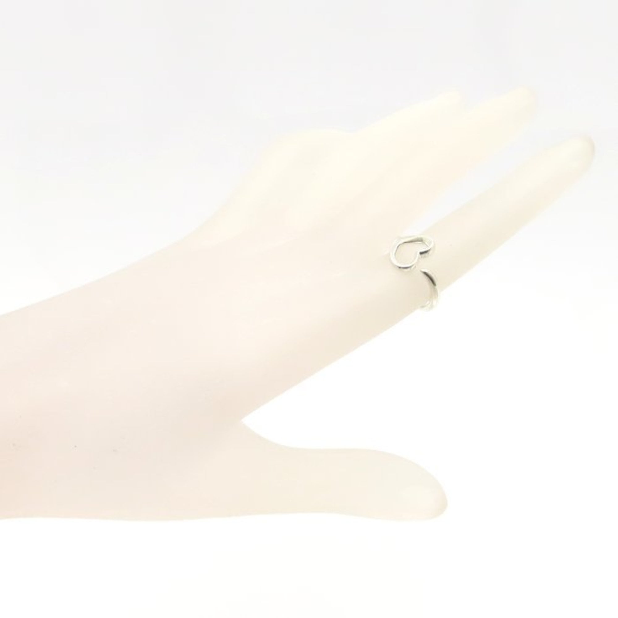 Tiffany Silver Silver 925 Band Ring (Pre-Owned)