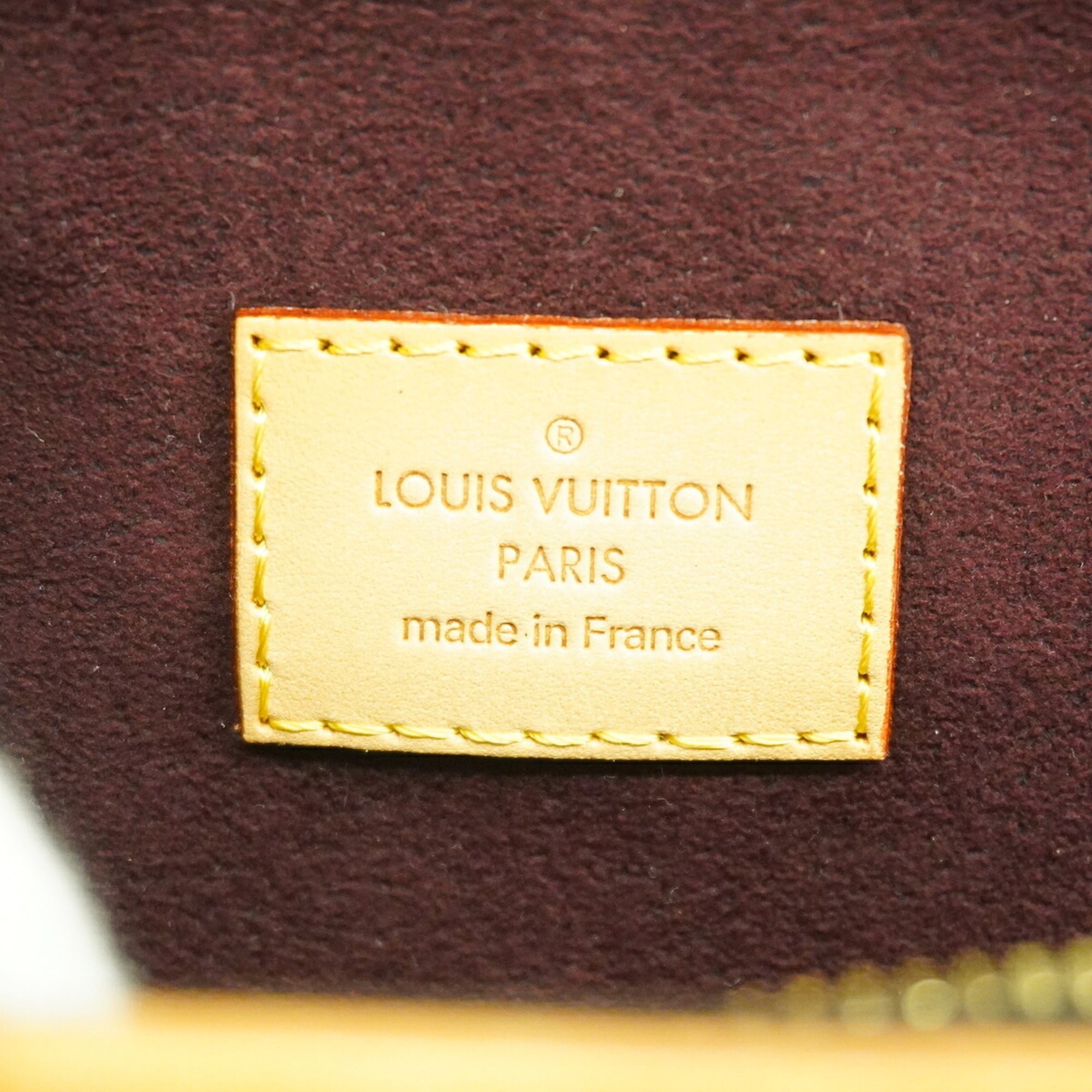 Louis Vuitton Brown Handbag (Pre-Owned)