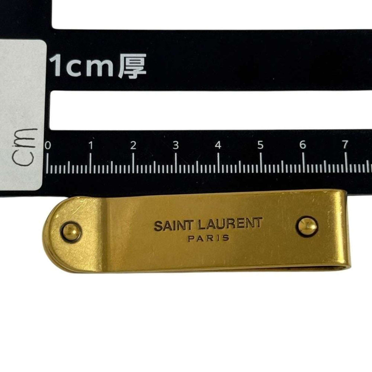 Saint Laurent Metal Money Clip (Pre-Owned)