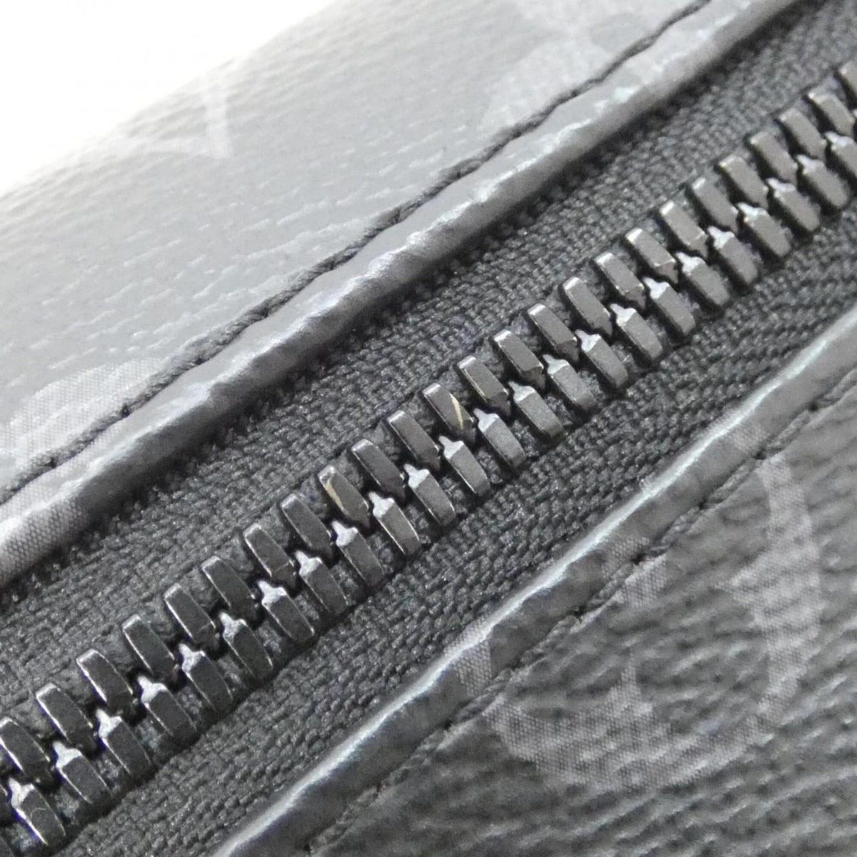 Louis Vuitton Monogram Eclipse Black Gris Monogram Eclipse Monogram Eclipse Shoulder Bag (Pre-Owned)