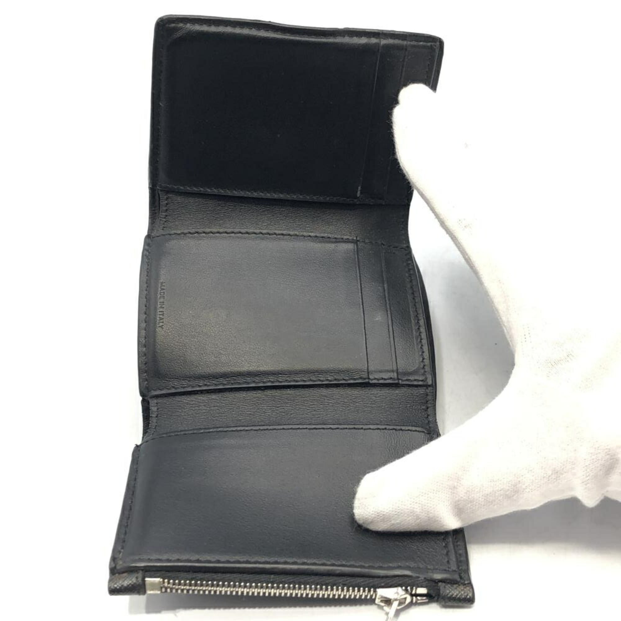 Celine Canvas Wallet (Tri-Fold) (Pre-Owned)