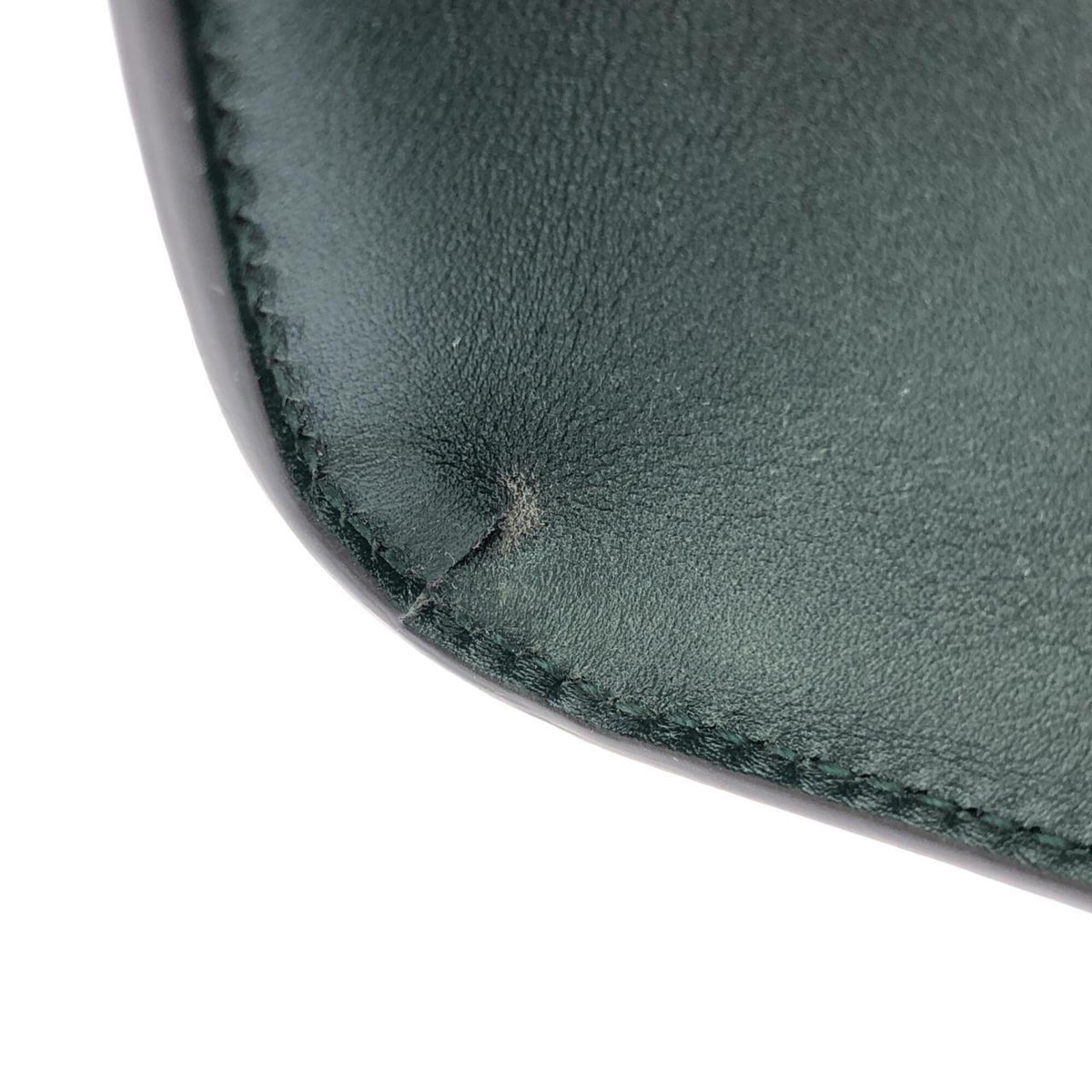 Gucci Green Leather Handbag (Pre-Owned)
