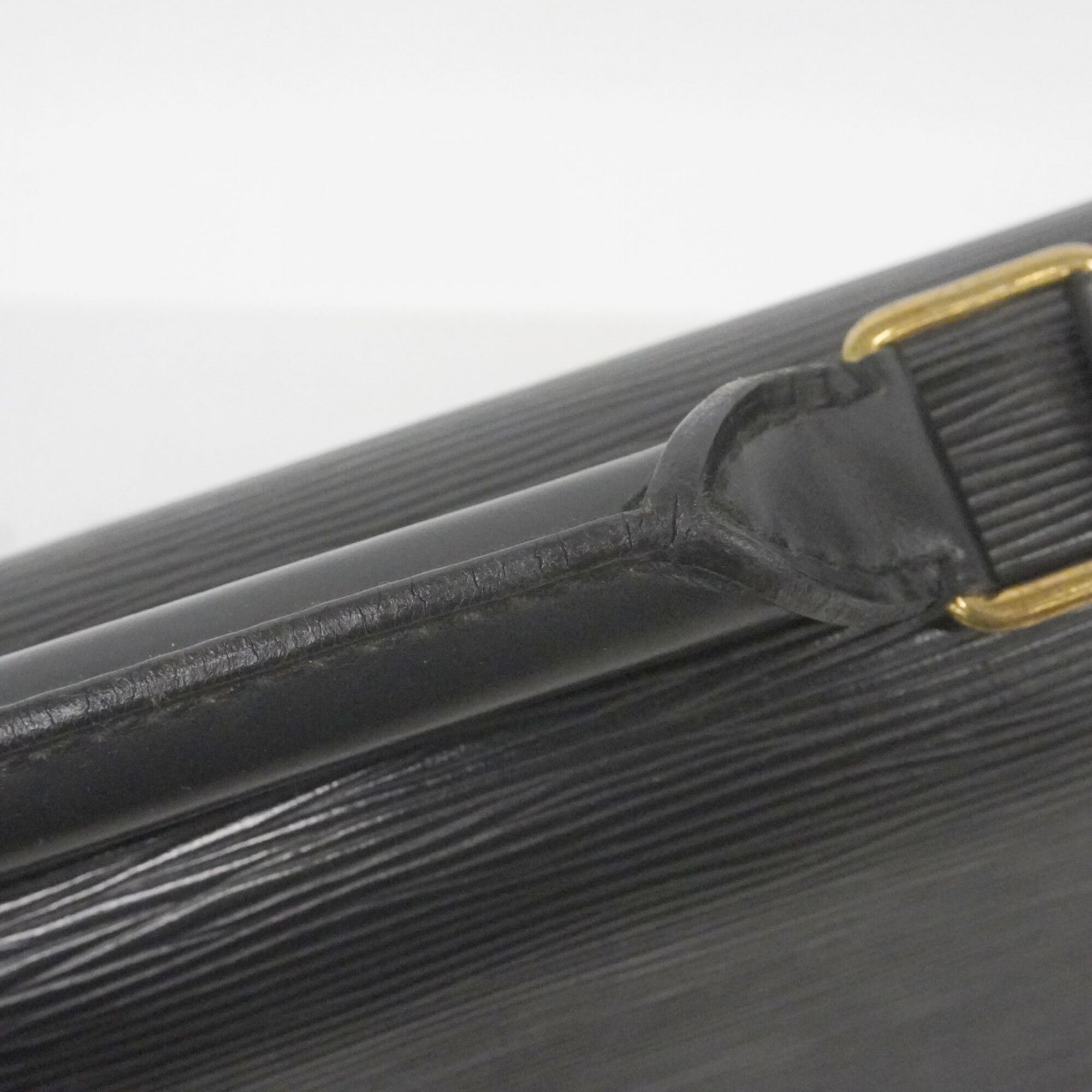 Louis Vuitton Noir Briefcase (Pre-Owned)
