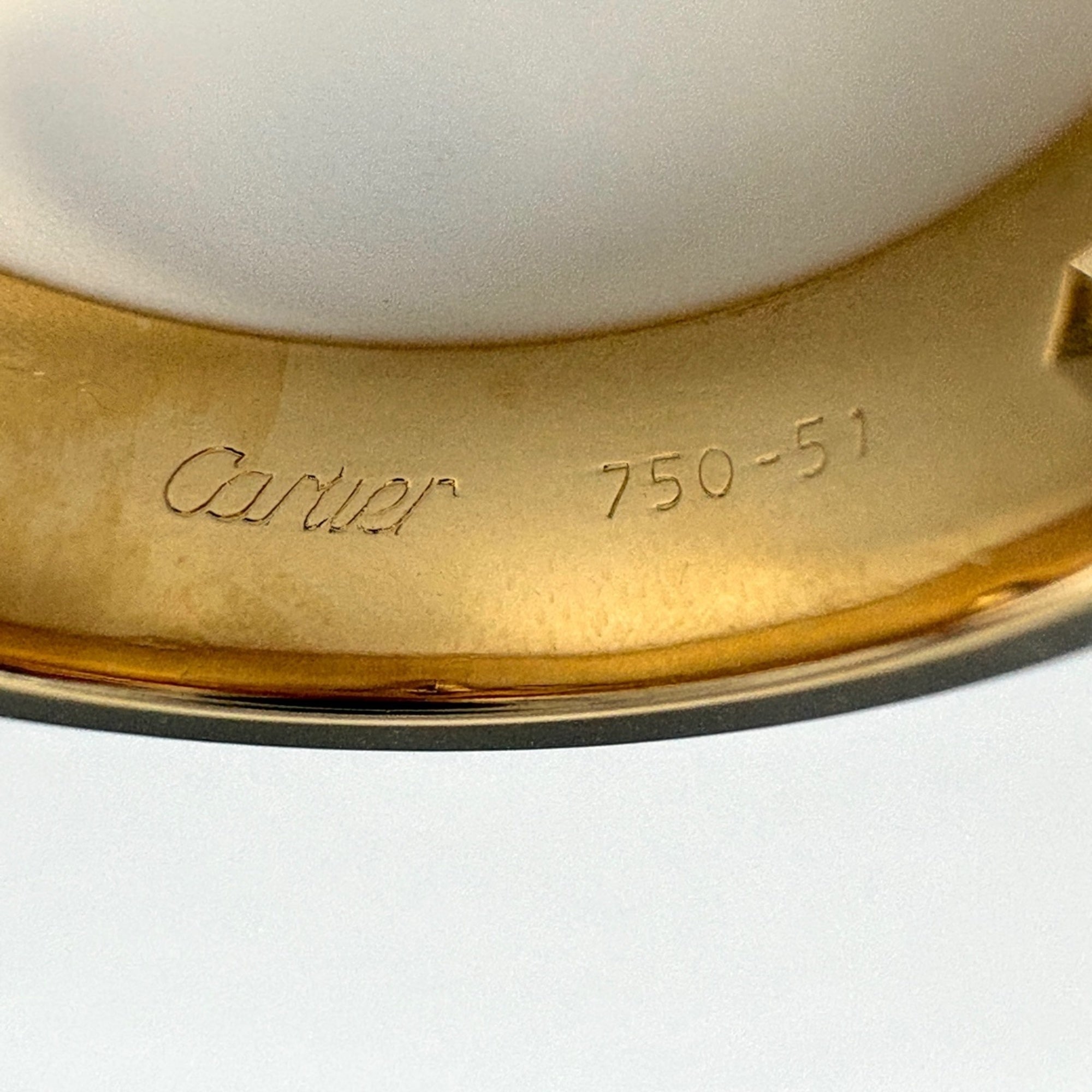 Cartier Yellow Gold (18K) Band Ring (Pre-Owned)
