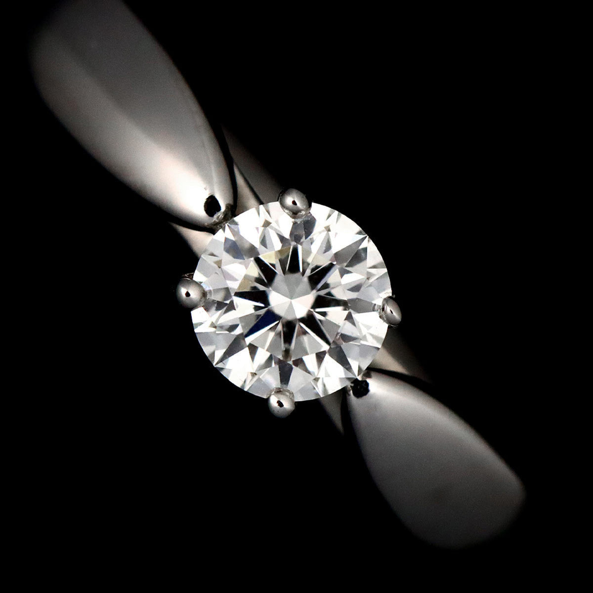 Tiffany Platinum 950 Band Ring (Pre-Owned)