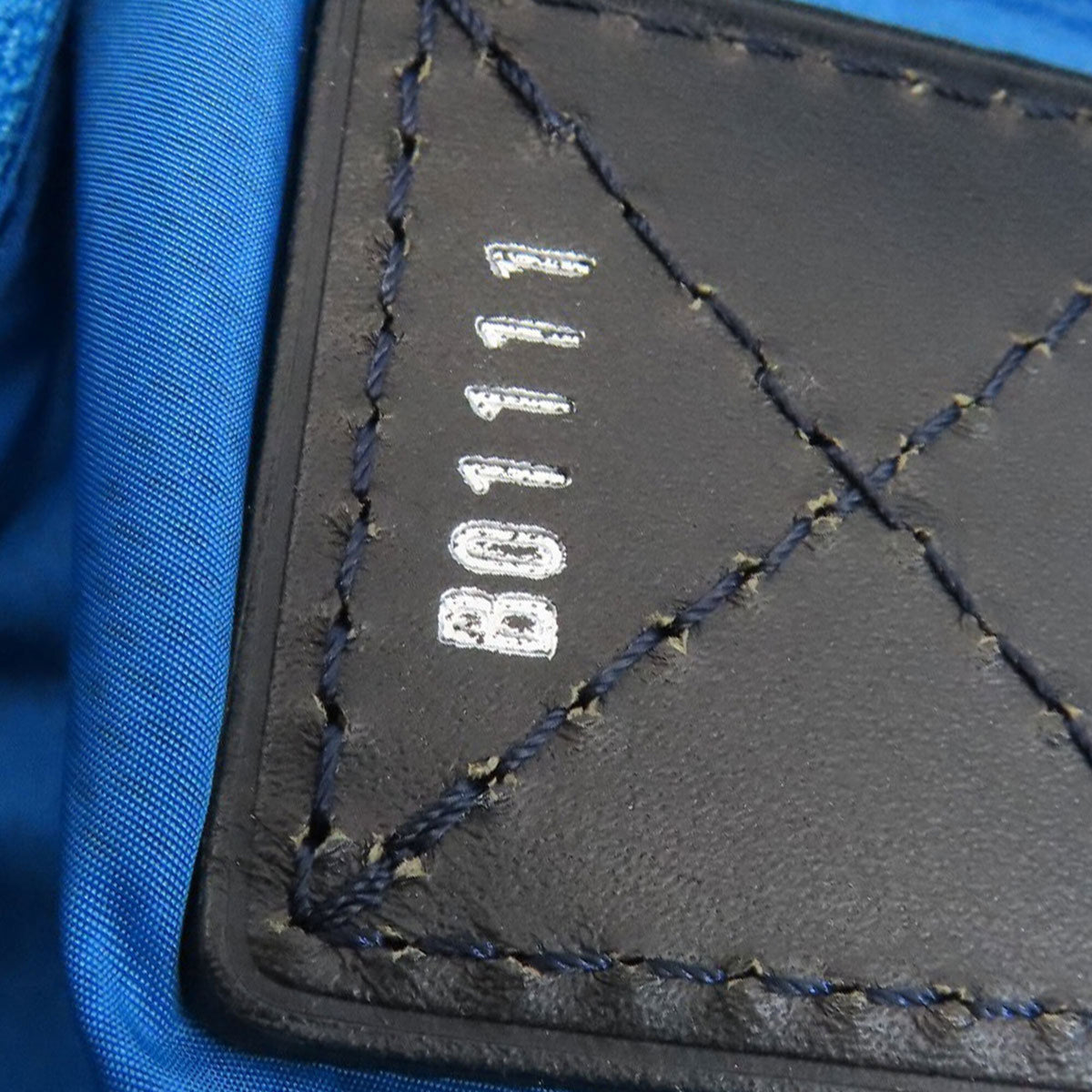 Louis Vuitton Blue Boston Bag (Pre-Owned)