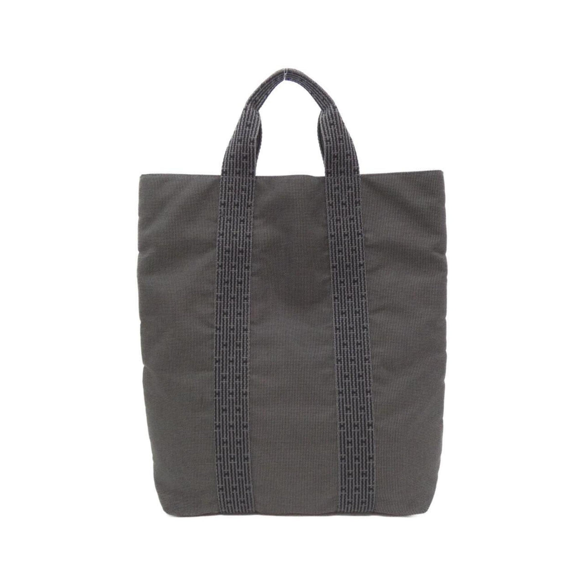 Hermes Black Canvas Handbag (Pre-Owned)