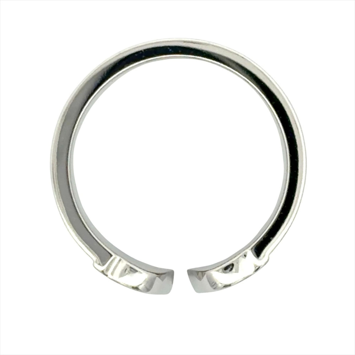 Cartier White Gold White Gold (18K) Band Ring (Pre-Owned)
