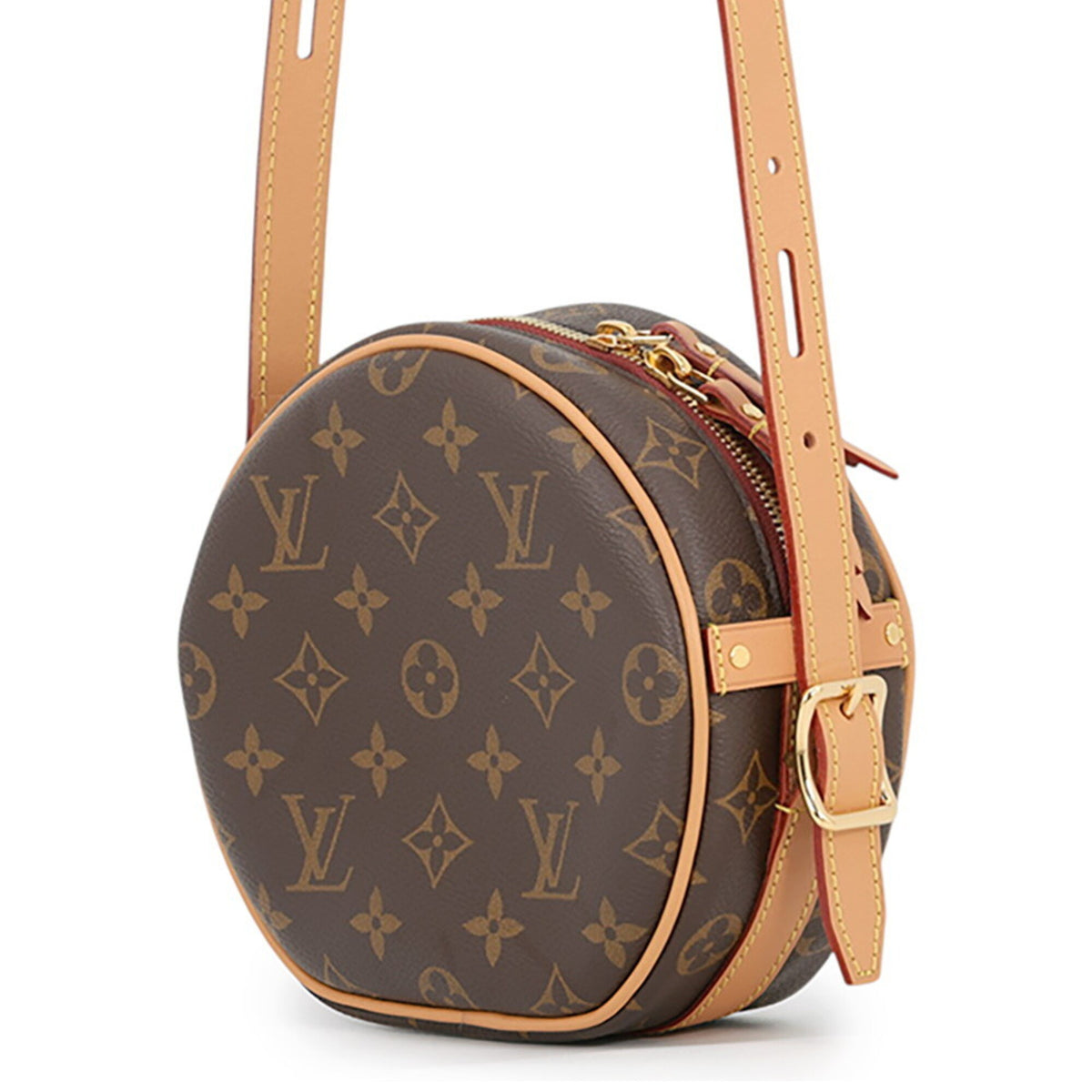 Louis Vuitton Brown Monogram Shoulder Bag (Pre-Owned)