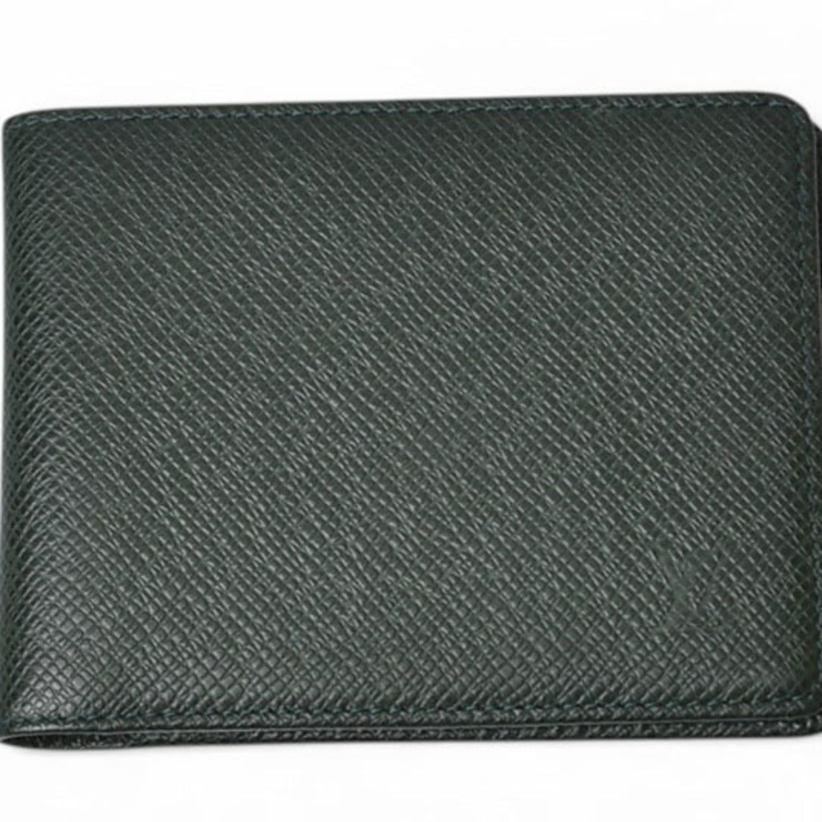 Louis Vuitton Taiga Episea Leather Wallet (Bi-Fold) (Pre-Owned)