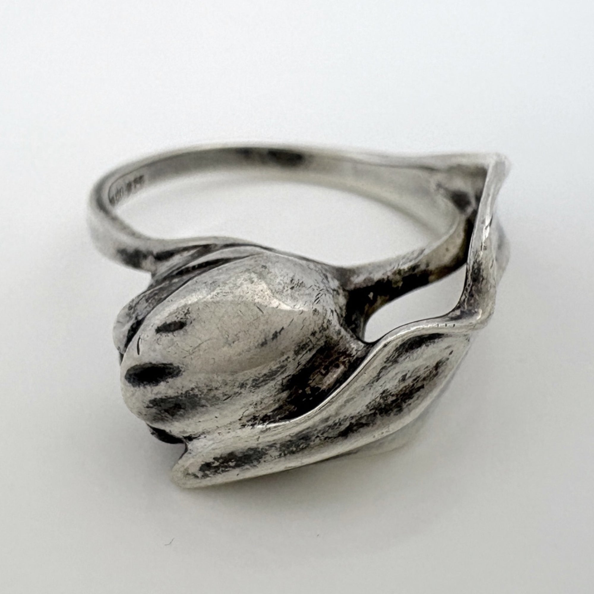 Tiffany Silver 925 Band Ring (Pre-Owned)