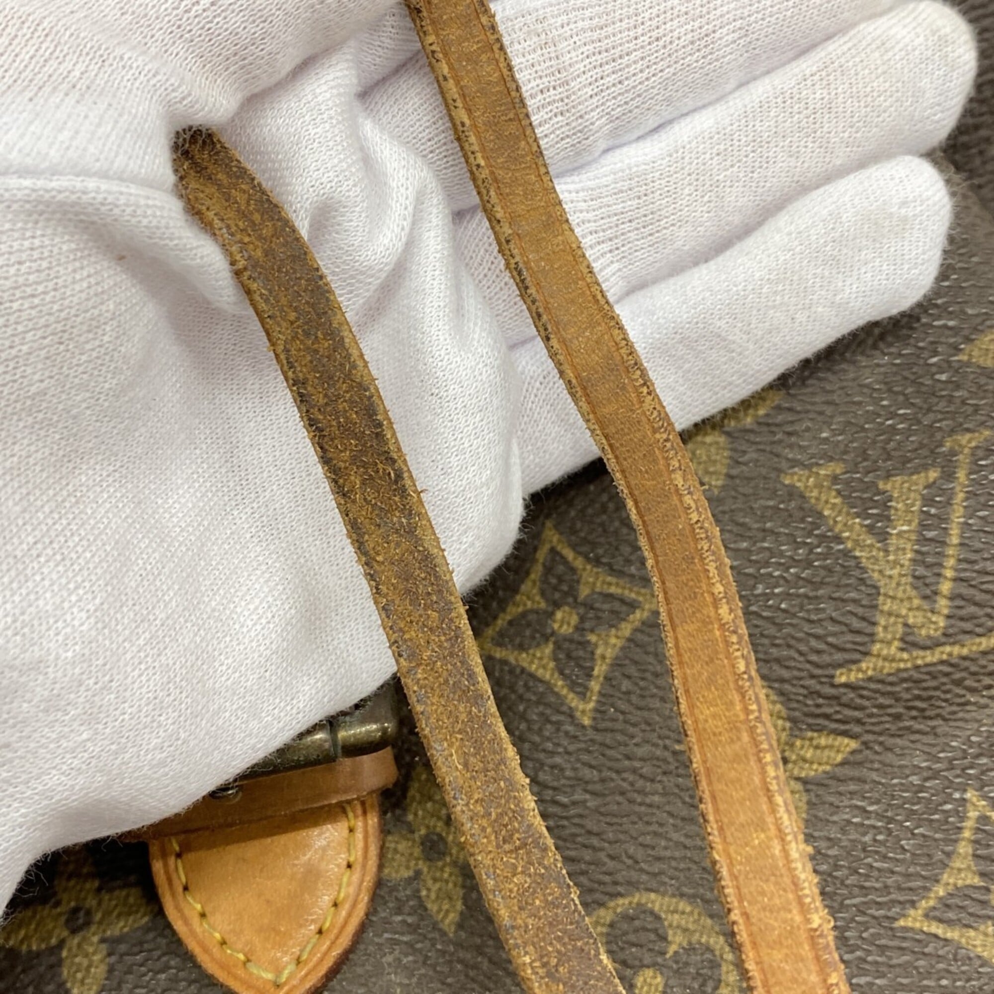 Louis Vuitton Brown Backpack (Pre-Owned)