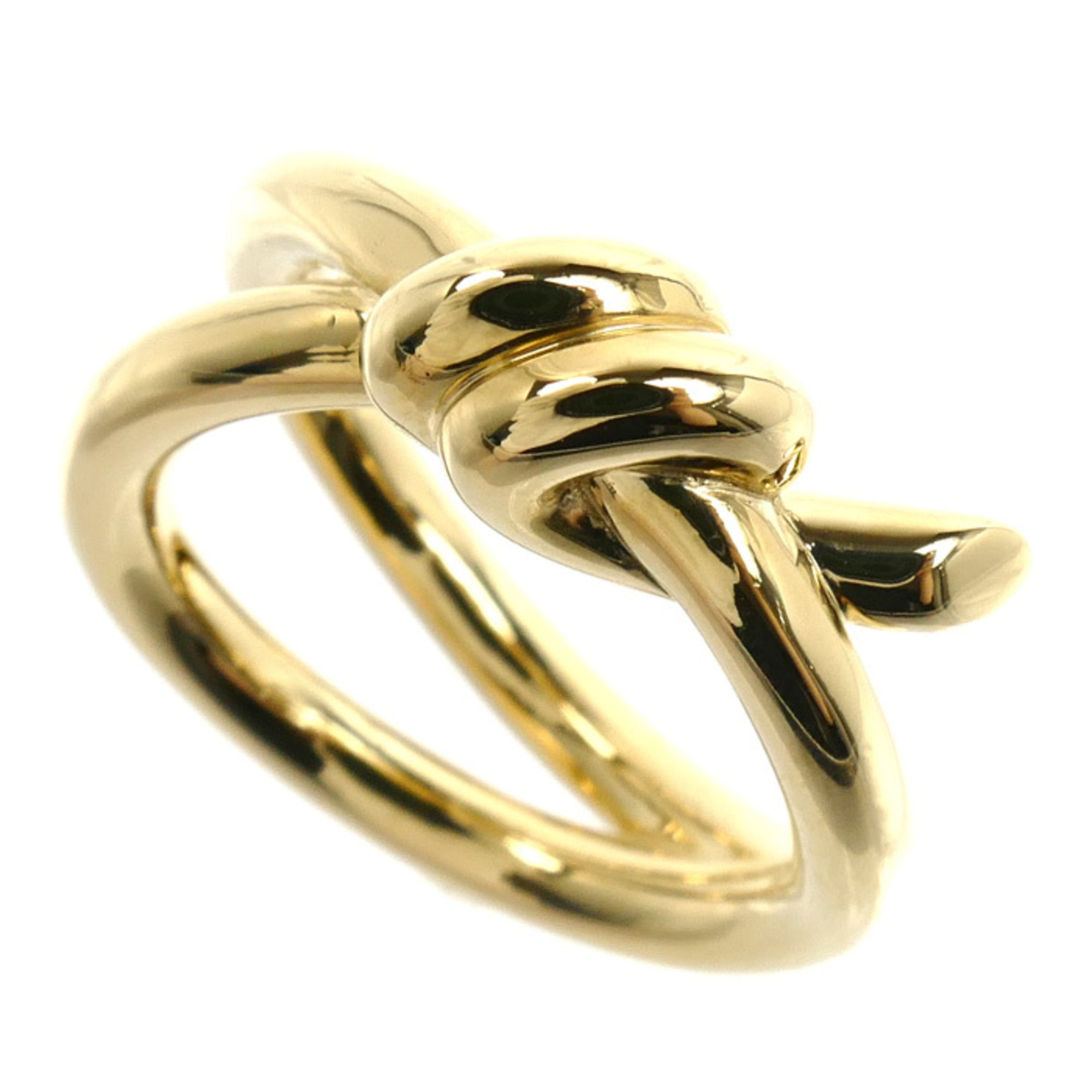 Tiffany Yellow Gold (18K) Band Ring (Pre-Owned)