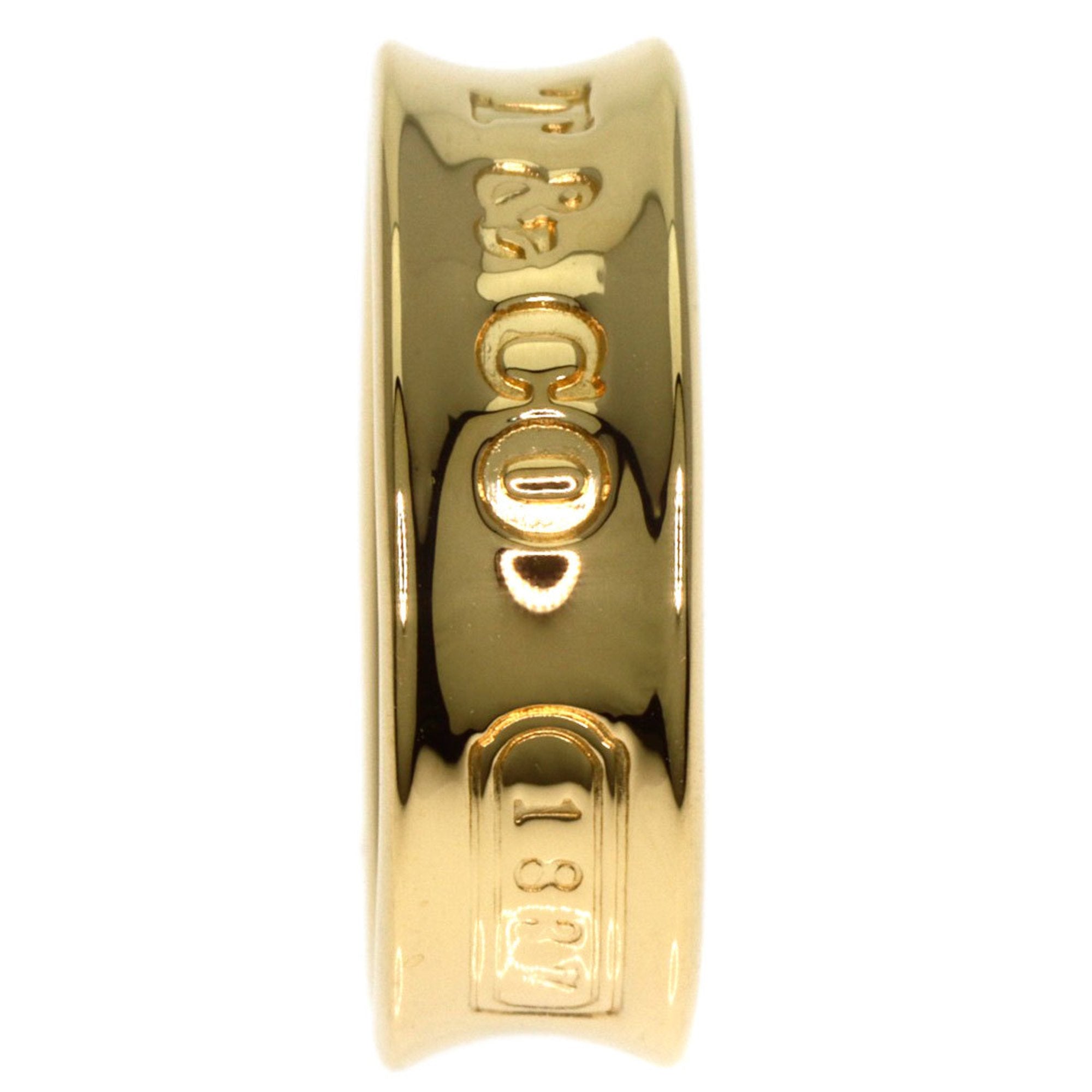 Tiffany Yellow Gold Yellow Gold (18K) Band Ring (Pre-Owned)