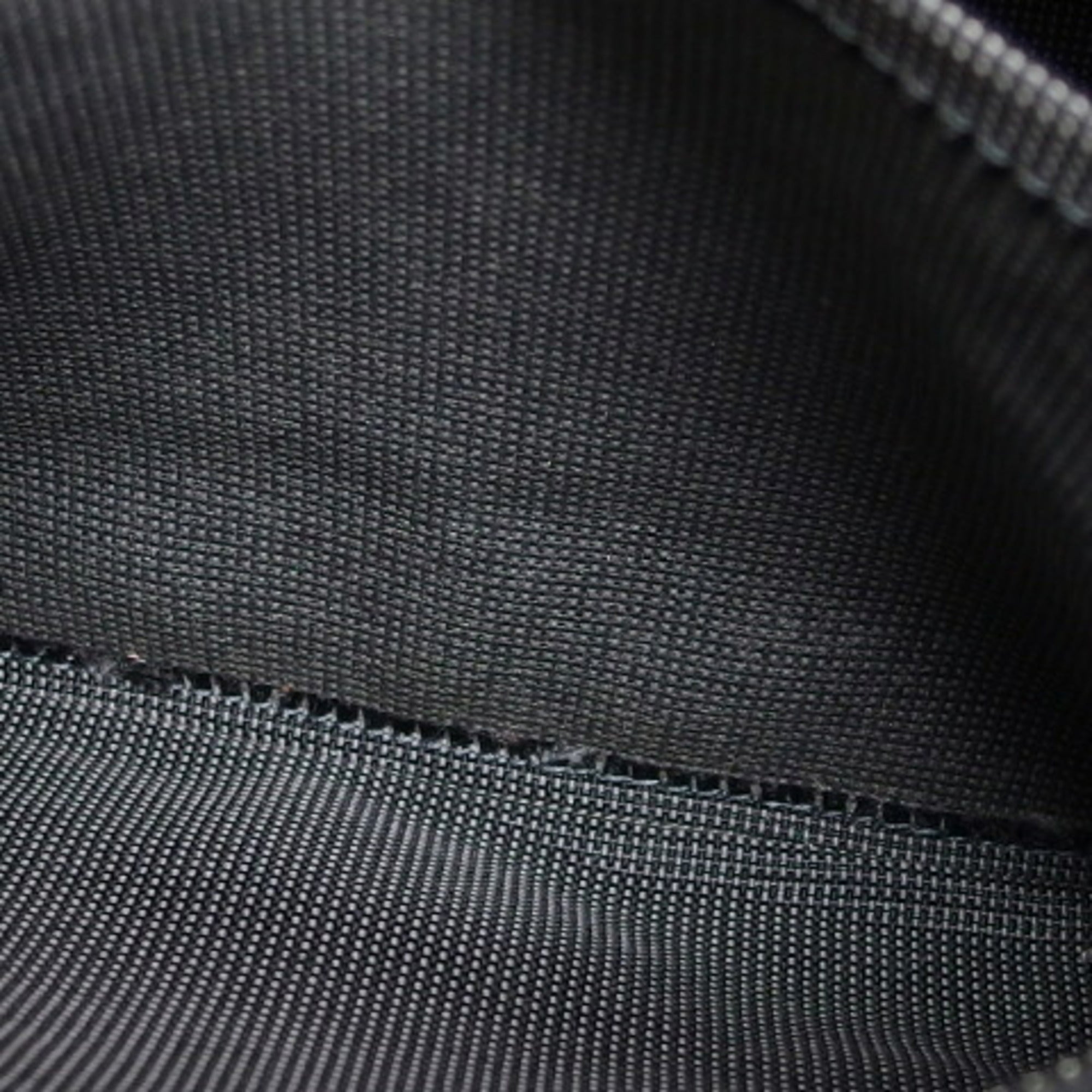 Hermes Her Line Gray Nylon Canvas Handbag Tote Bag (Pre-Owned)