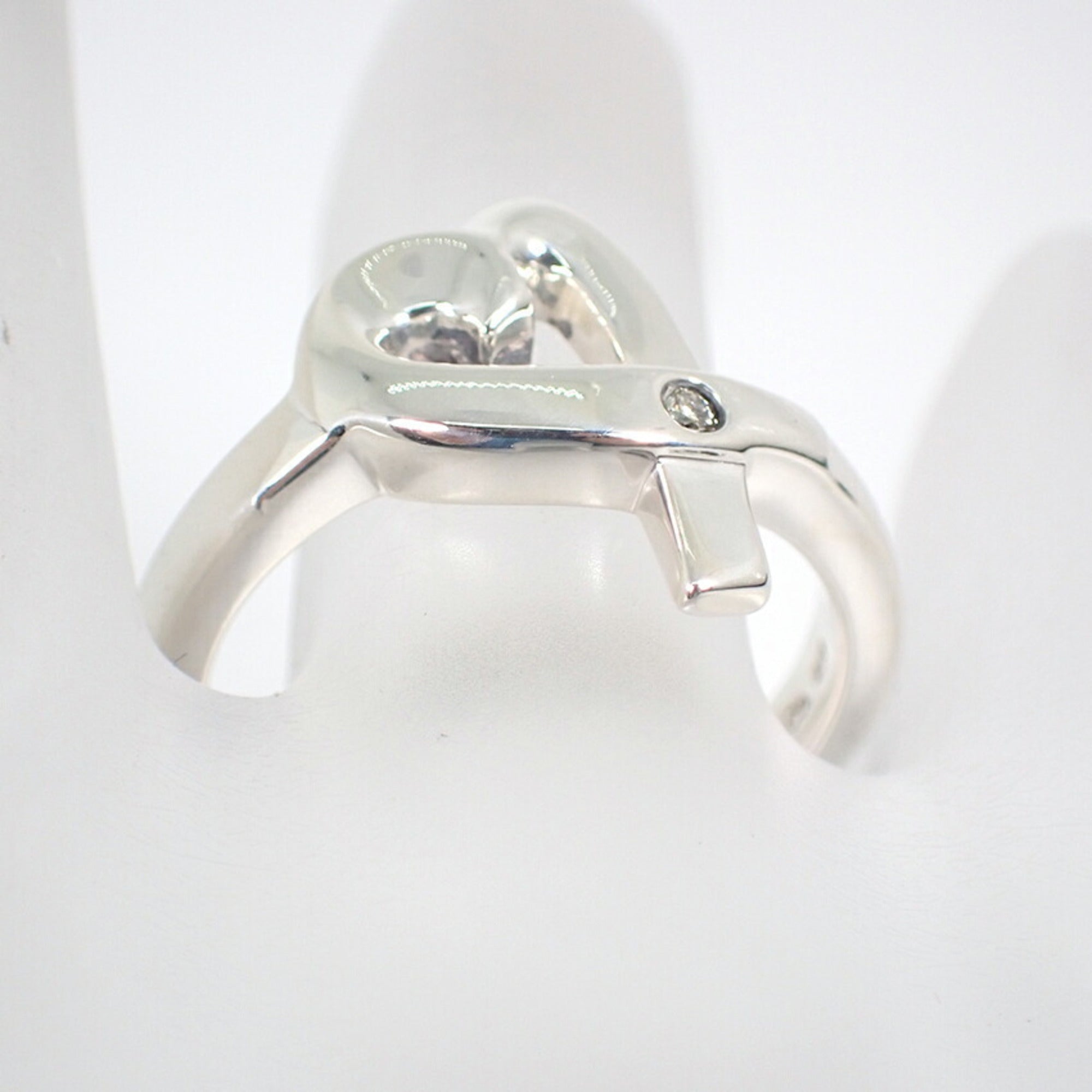 Tiffany Sterling Silver 925 Band Ring (Pre-Owned)