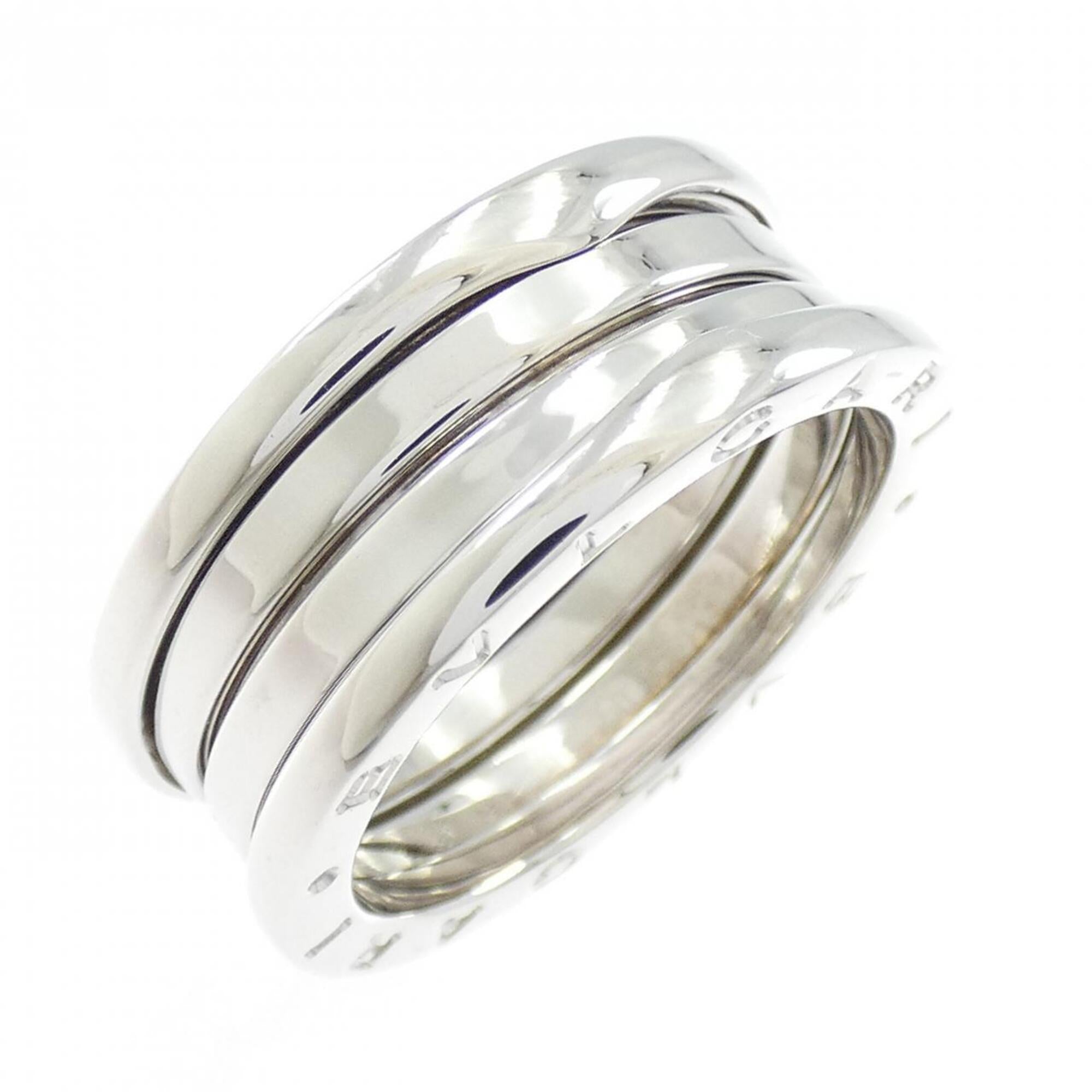 Bvlgari White Gold (18K) Band Ring (Pre-Owned)