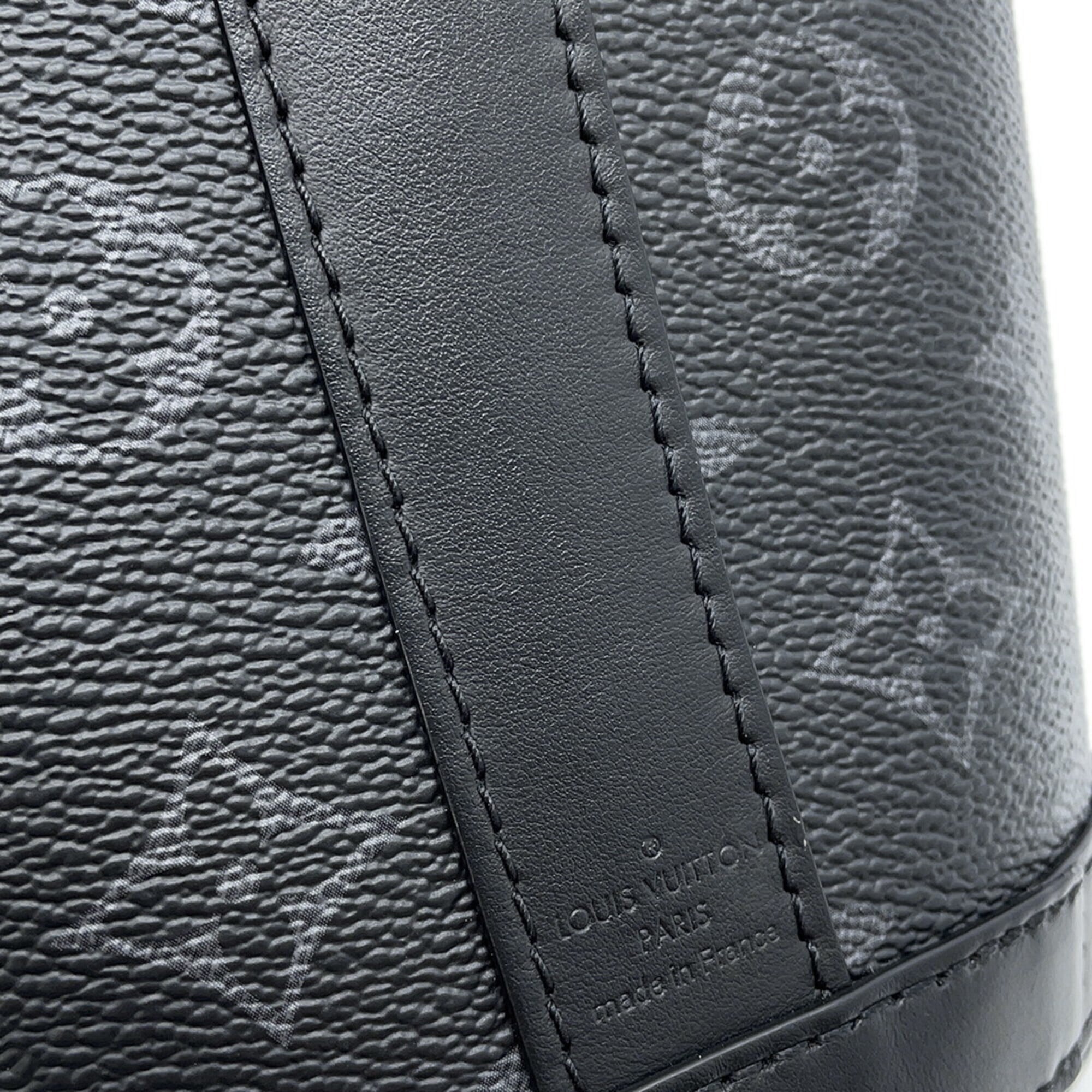 Louis Vuitton Monogram Eclipse Black Noir Monogram Eclipse Handbag Pouch Shoulder Bag (Pre-Owned)
