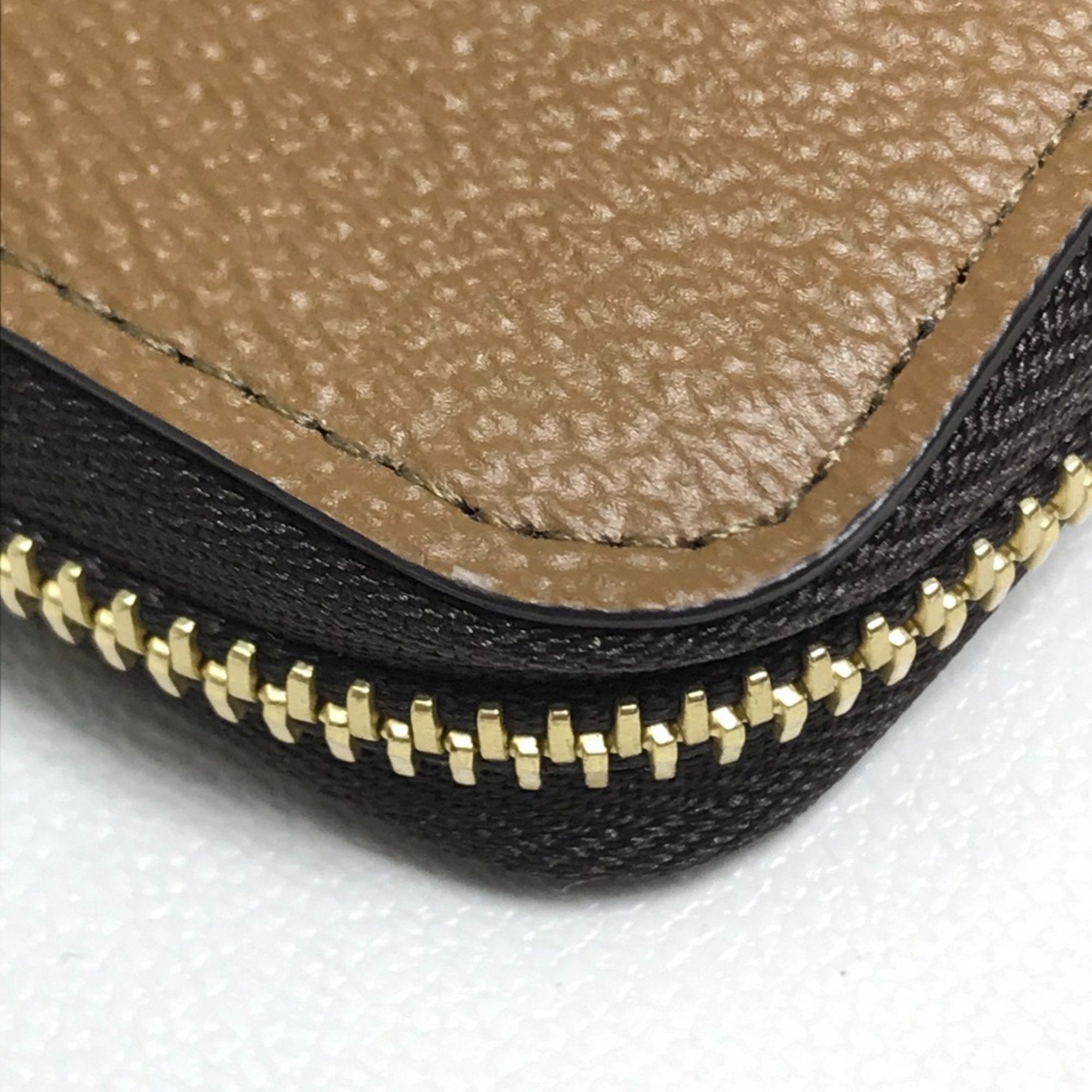 Louis Vuitton Monogram Brown Monogram Monogram Coin Purse/Coin Case (Pre-Owned)