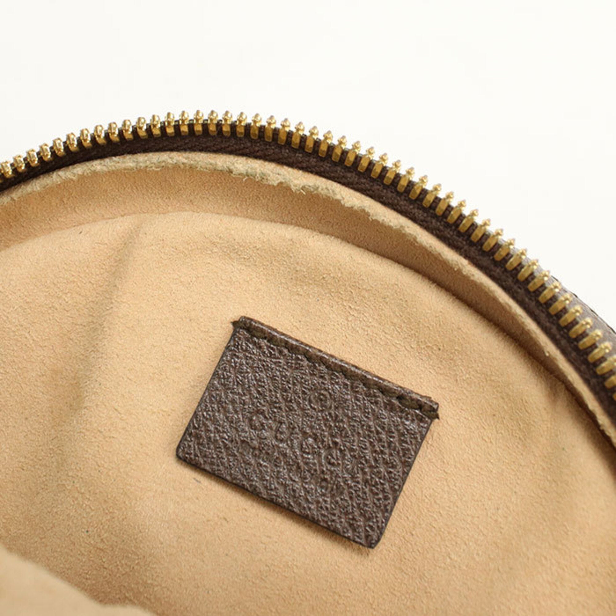 Gucci Beige Pvc Leather Shoulder Bag (Pre-Owned)