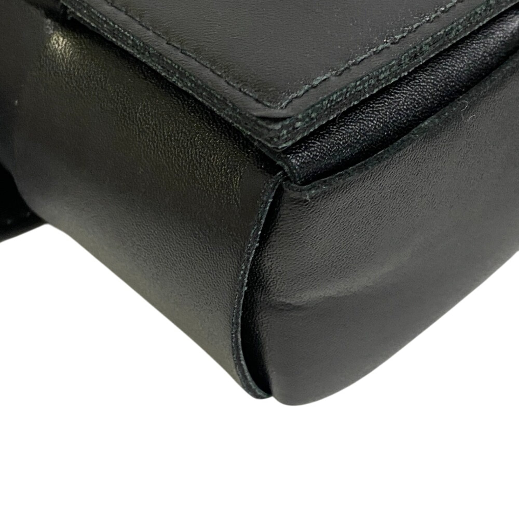 Bottega Veneta Black Leather (Pre-Owned)