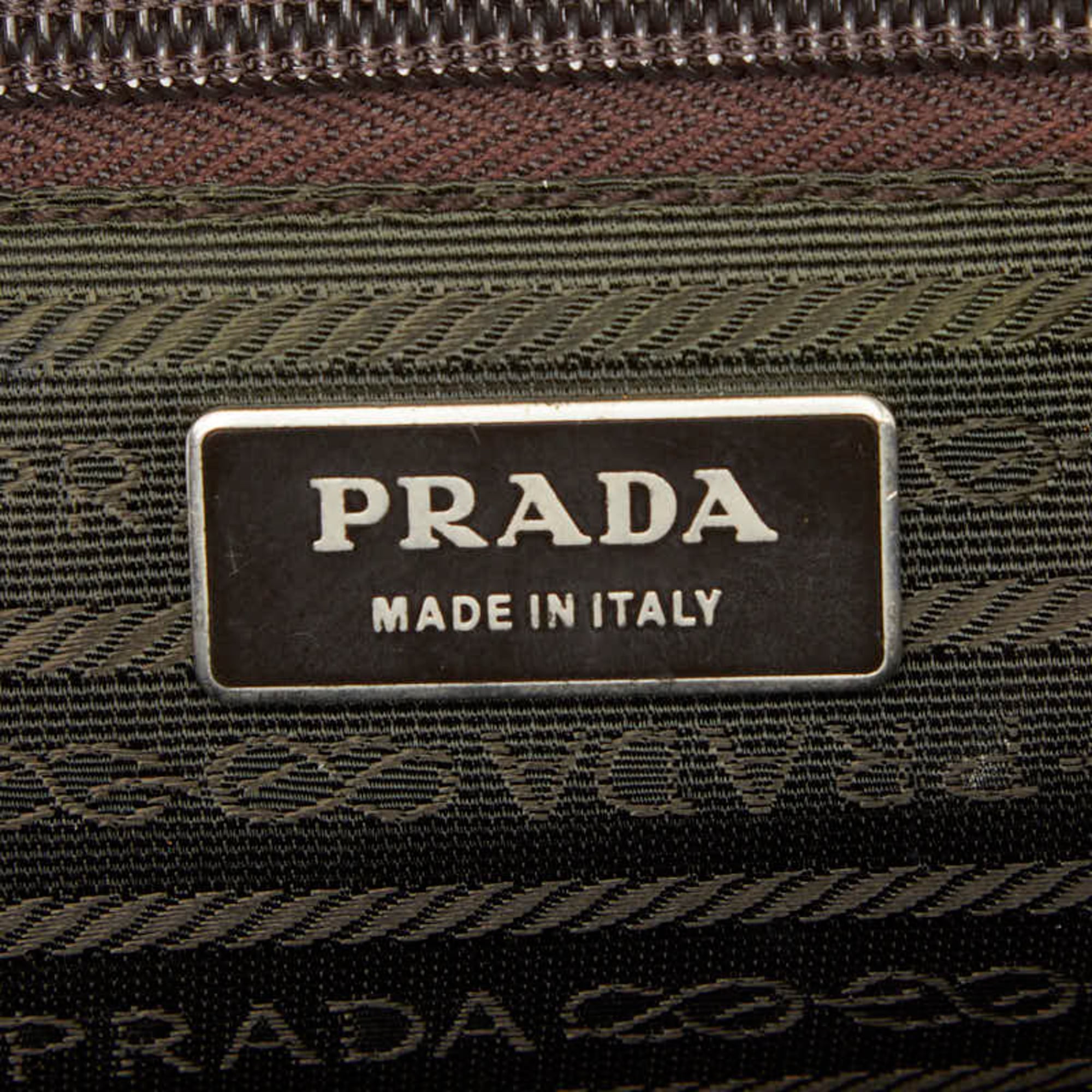 Prada Yellow Leather Boston Bag Handbag (Pre-Owned)