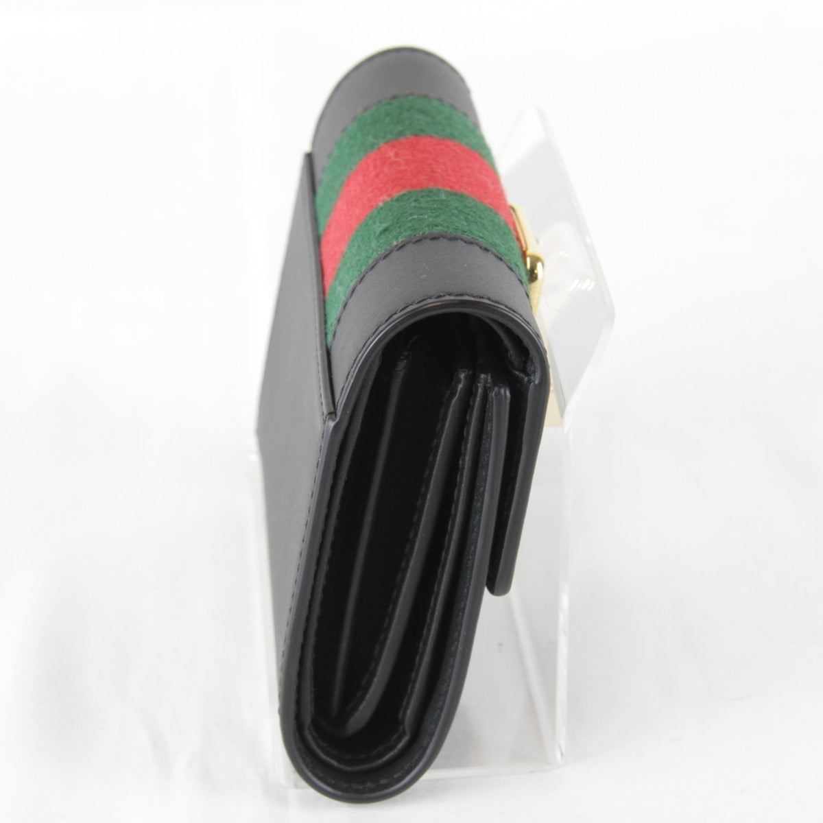 Gucci Black Wallet (Tri-Fold) (Pre-Owned)